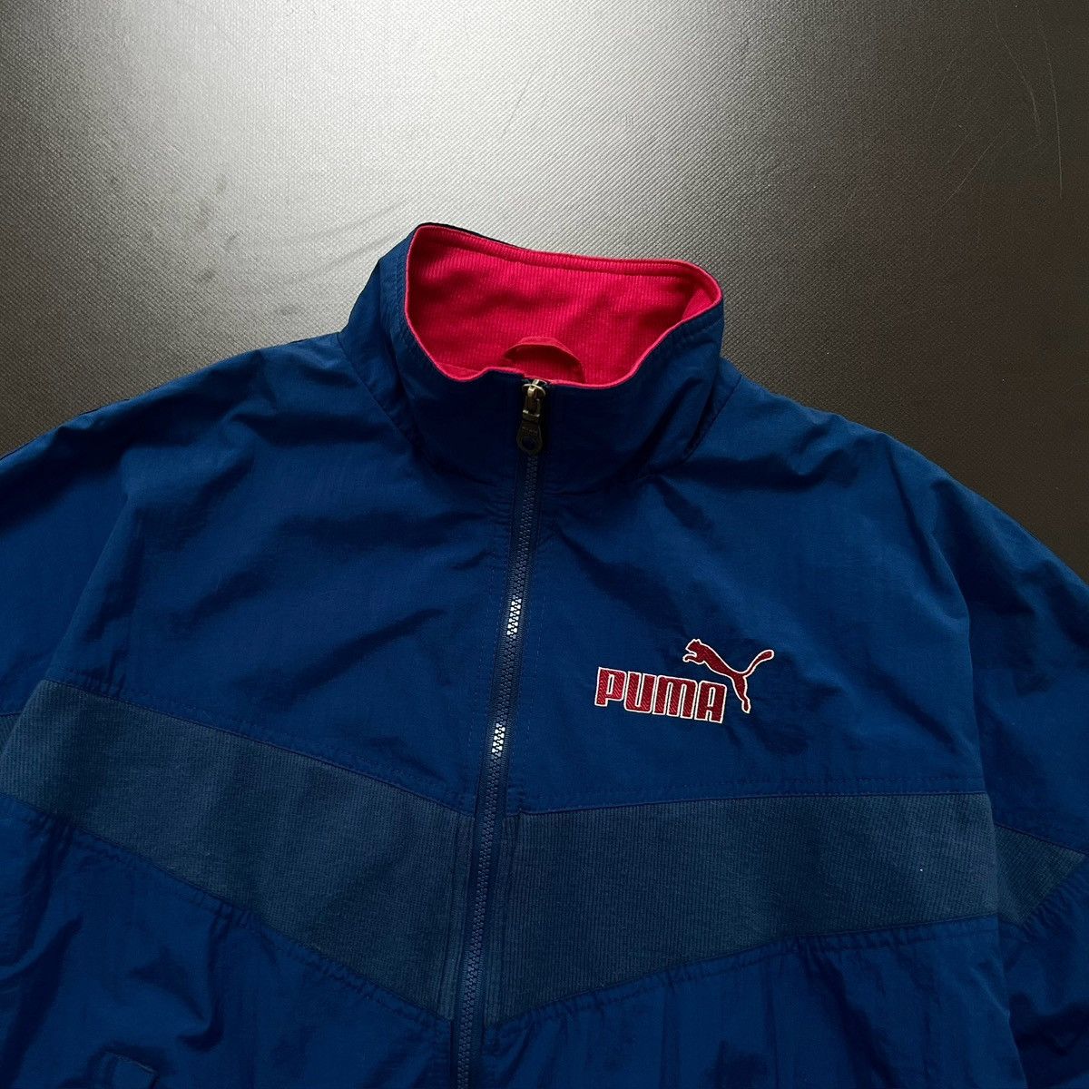 Puma × Vintage 90’s Vintage Puma Nylon Light Jacket Size M y2k Size US M / EU 48-50 / 2 - 7 Thumbnail