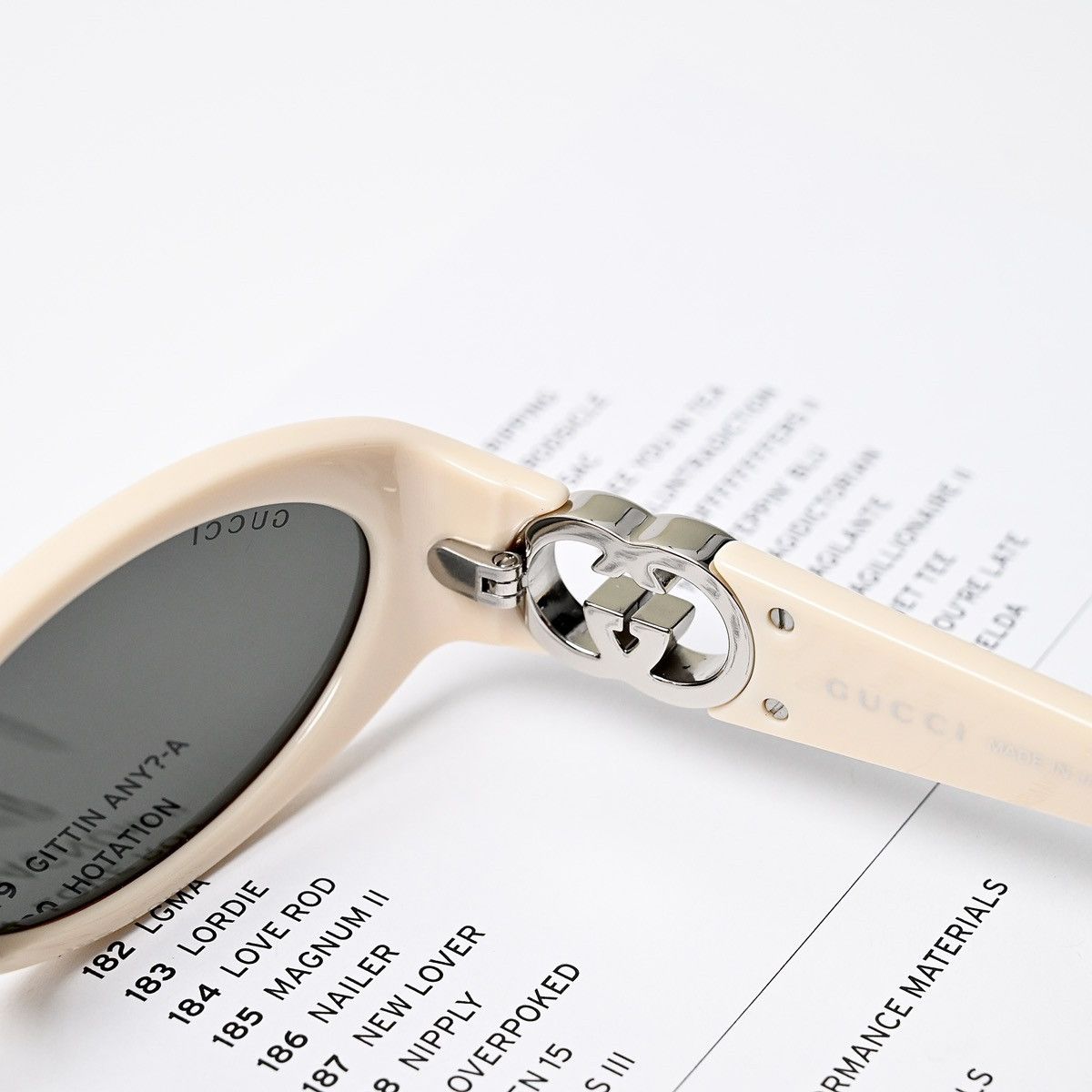 Gucci GUCCI GG1660S SUNGLASSES Size ONE SIZE - 7 Thumbnail