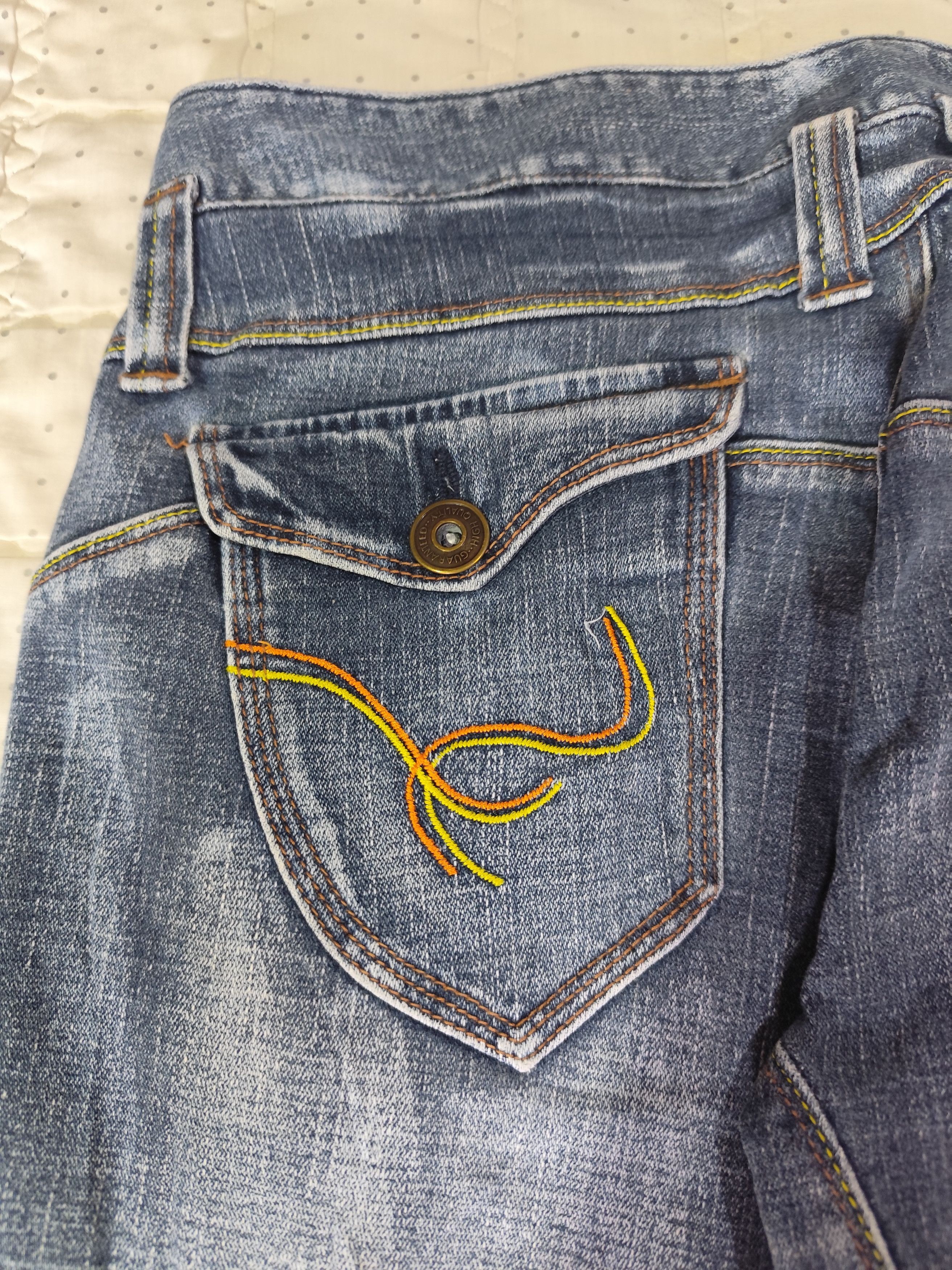 Beauty Beast × If Six Was Nine × Japanese Brand Vintage Japanese Brand Flare Denim J020 Size 34" / US 12 / IT 48 - 11 Thumbnail