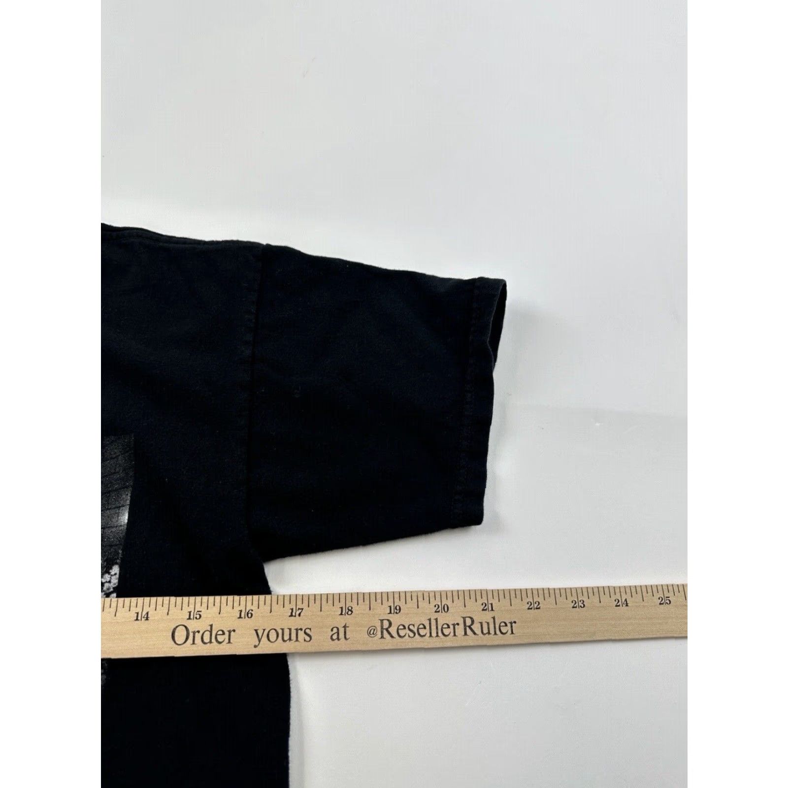 Vintage 10.Deep Shirt Mens Small Black Crew Neck Short Sleeve Cotton T-Shirt USA Graphic Print Vintage No Size US S / EU 44-46 / 1 - 8 Thumbnail