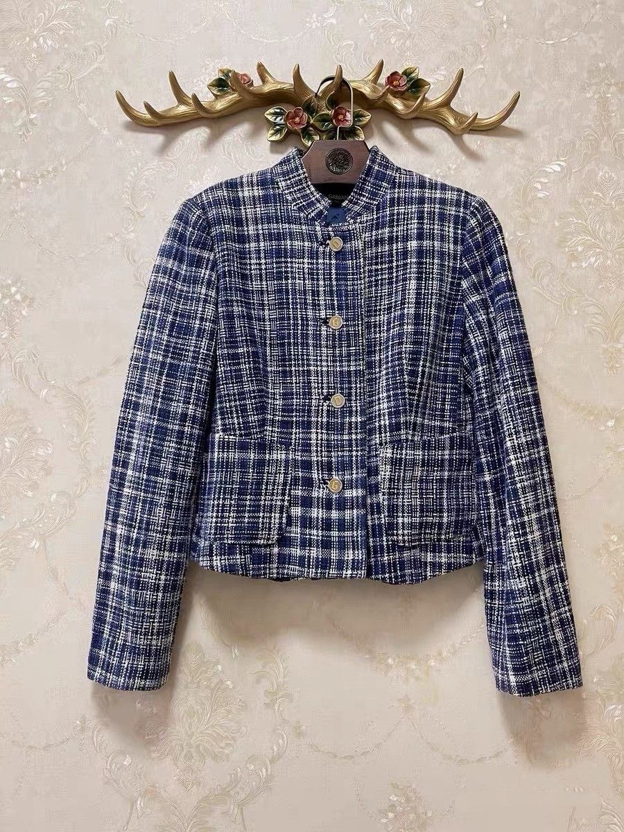Dolce & Gabbana DG Runway Woven Jacket Top Size M / US 6-8 / IT 42-44 - 1 Thumbnail
