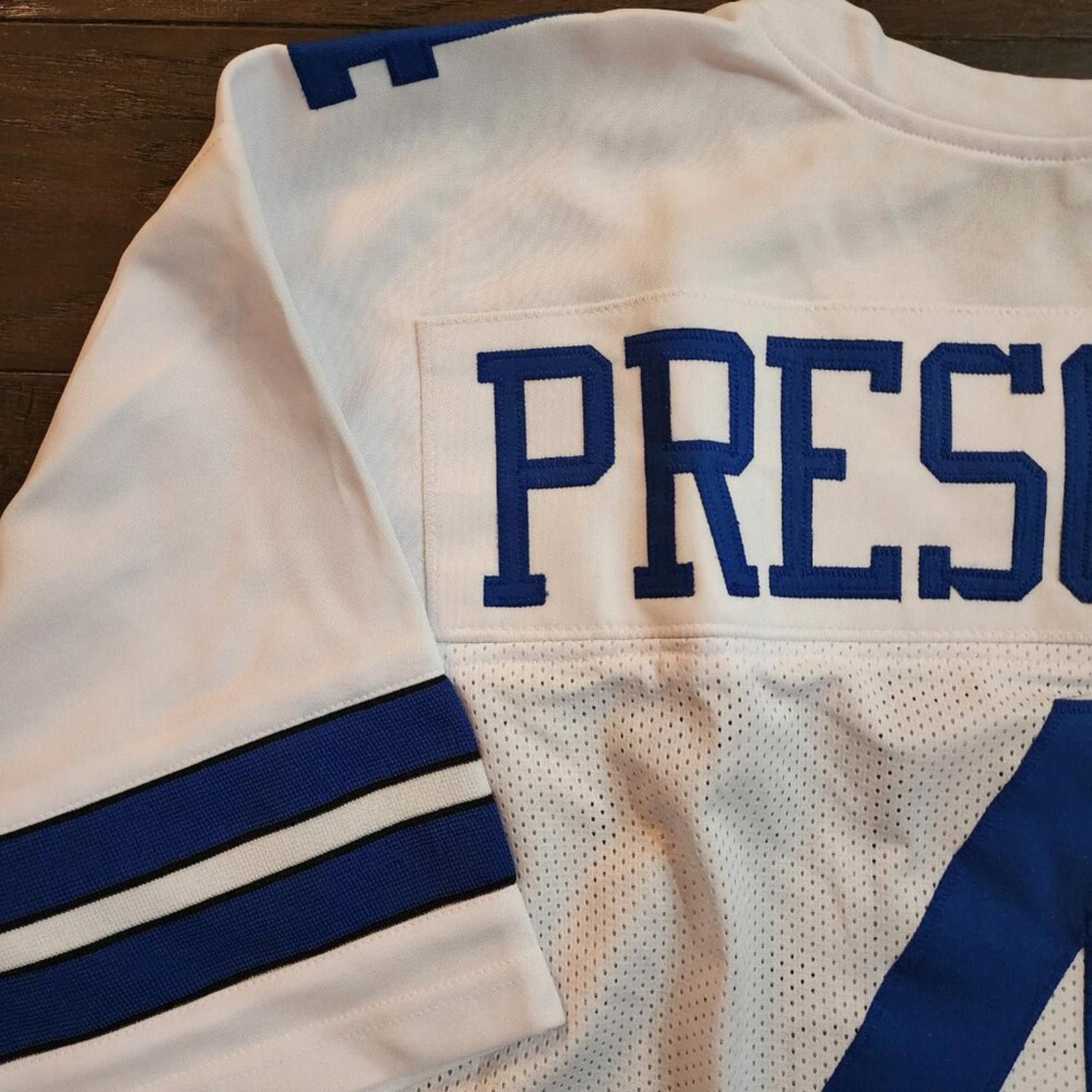 Other Dak Prescott #4 Dallas Cowboys white jersey Size XL Size US XL / EU 56 / 4 - 5 Thumbnail