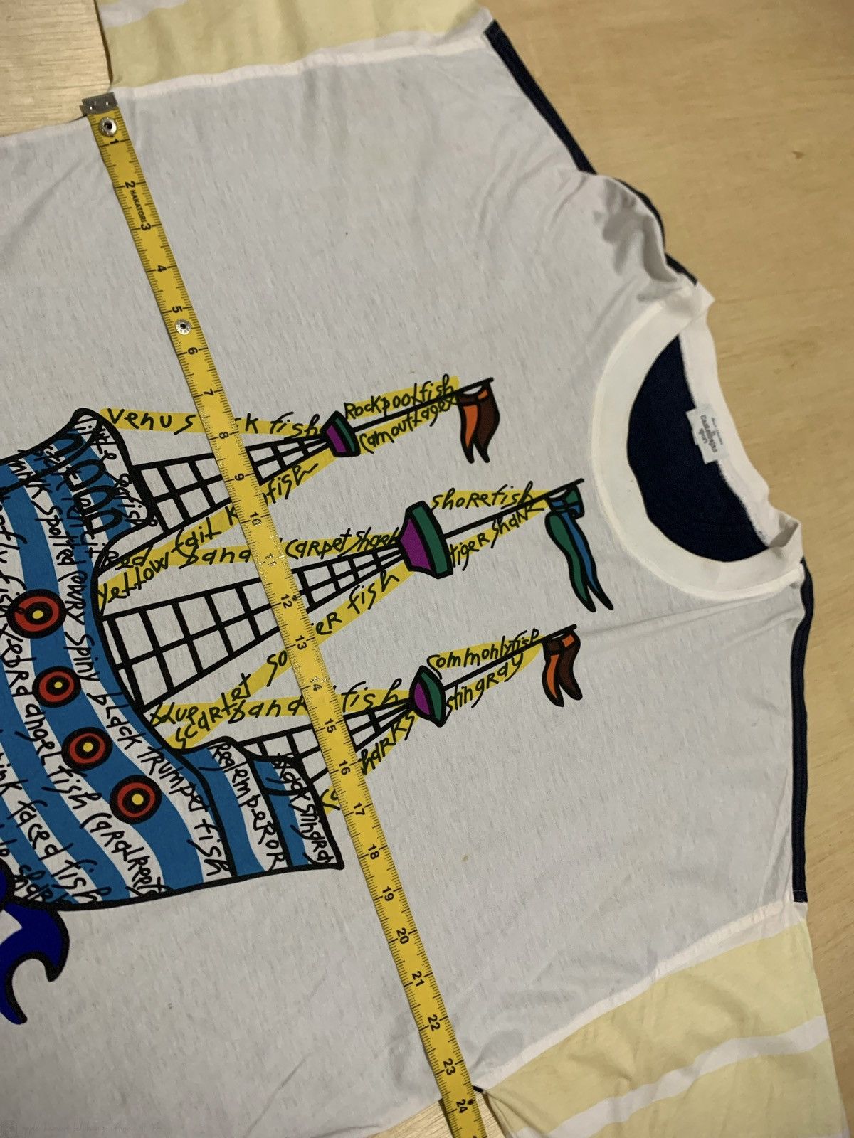 Jean Charles De Castelbajac Jean_Charles de Castelbajac Sport Tshirt Size US XL / EU 56 / 4 - 9 Thumbnail