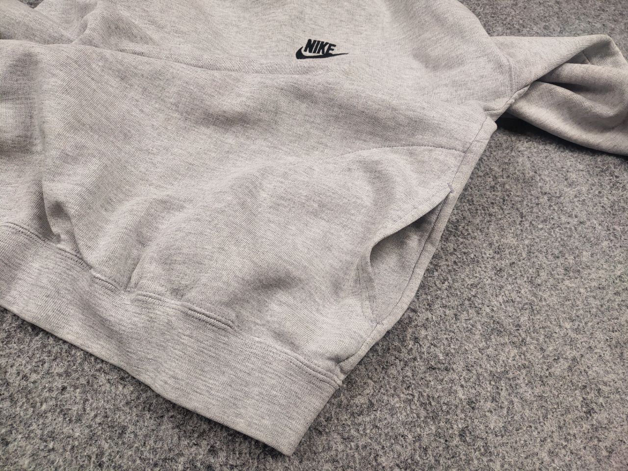 Nike Vintage 80's Nike Oregon USA Gray Jumper Swoosh Sweatshirt Size US XL / EU 56 / 4 - 11 Thumbnail