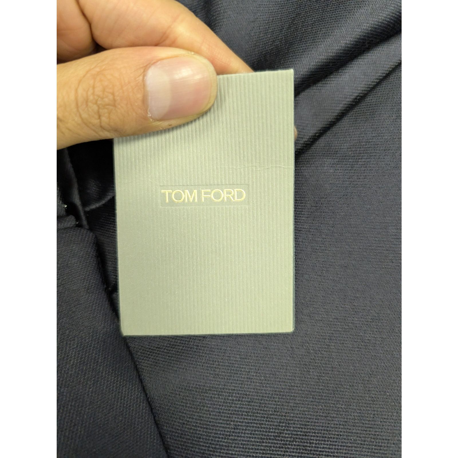 Tom Ford o1rshd1 Casual Pants in Dark Purple/Black Size US 34 / EU 50 - 13 Thumbnail