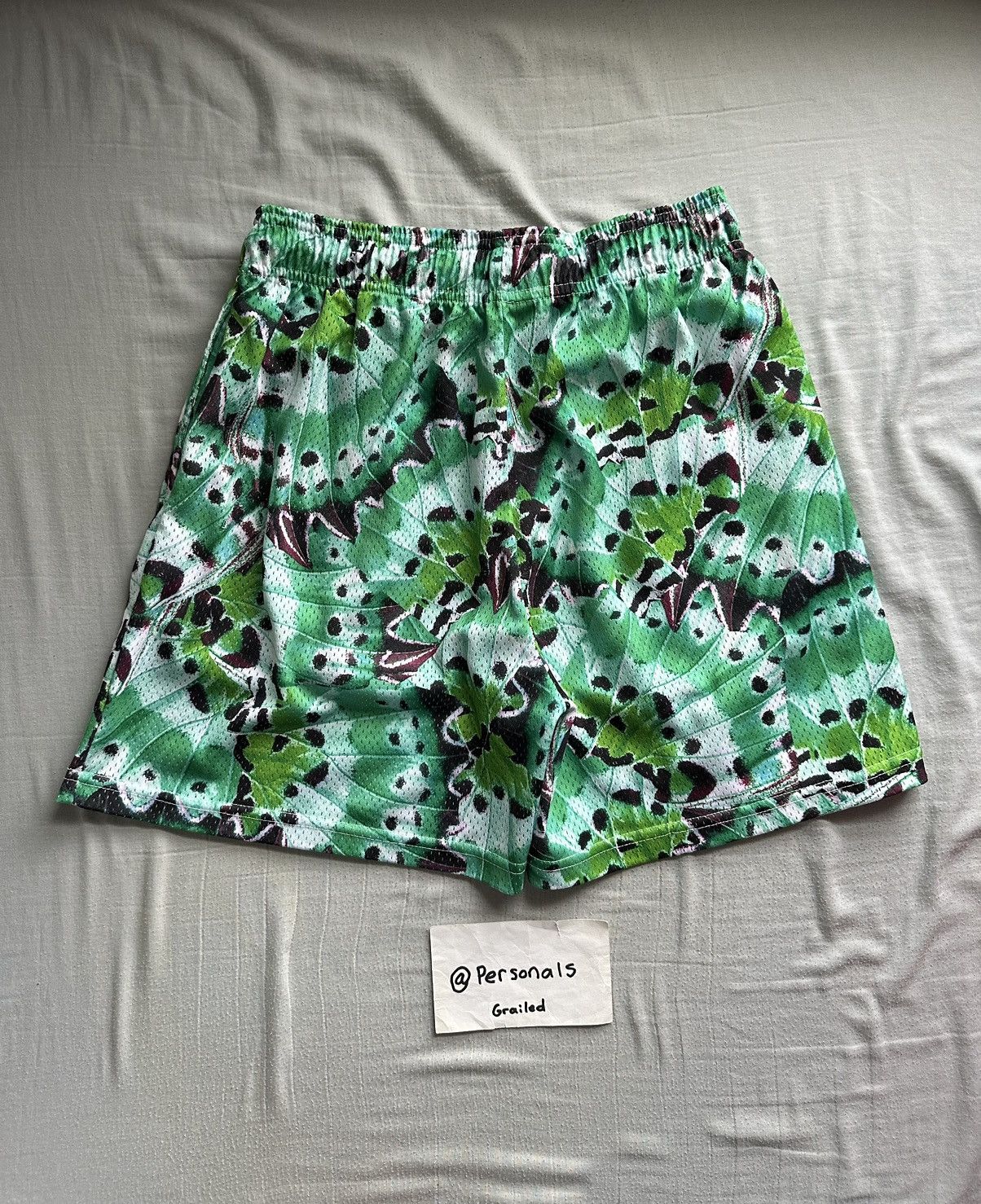 Eric Emanuel Eric Emanuel Butterfly Shorts Large Size US 34 / EU 50 - 11 Thumbnail