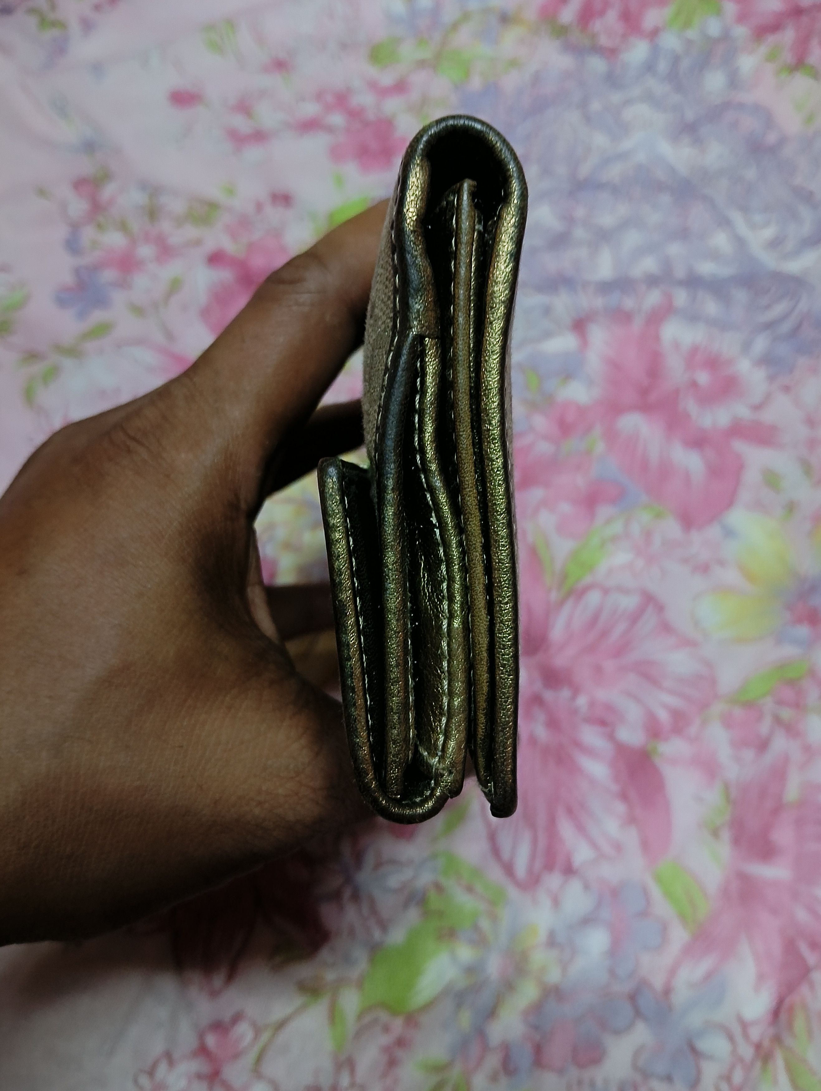 Gucci × Vintage vintage long wallet gucci monogram Size ONE SIZE - 12 Thumbnail
