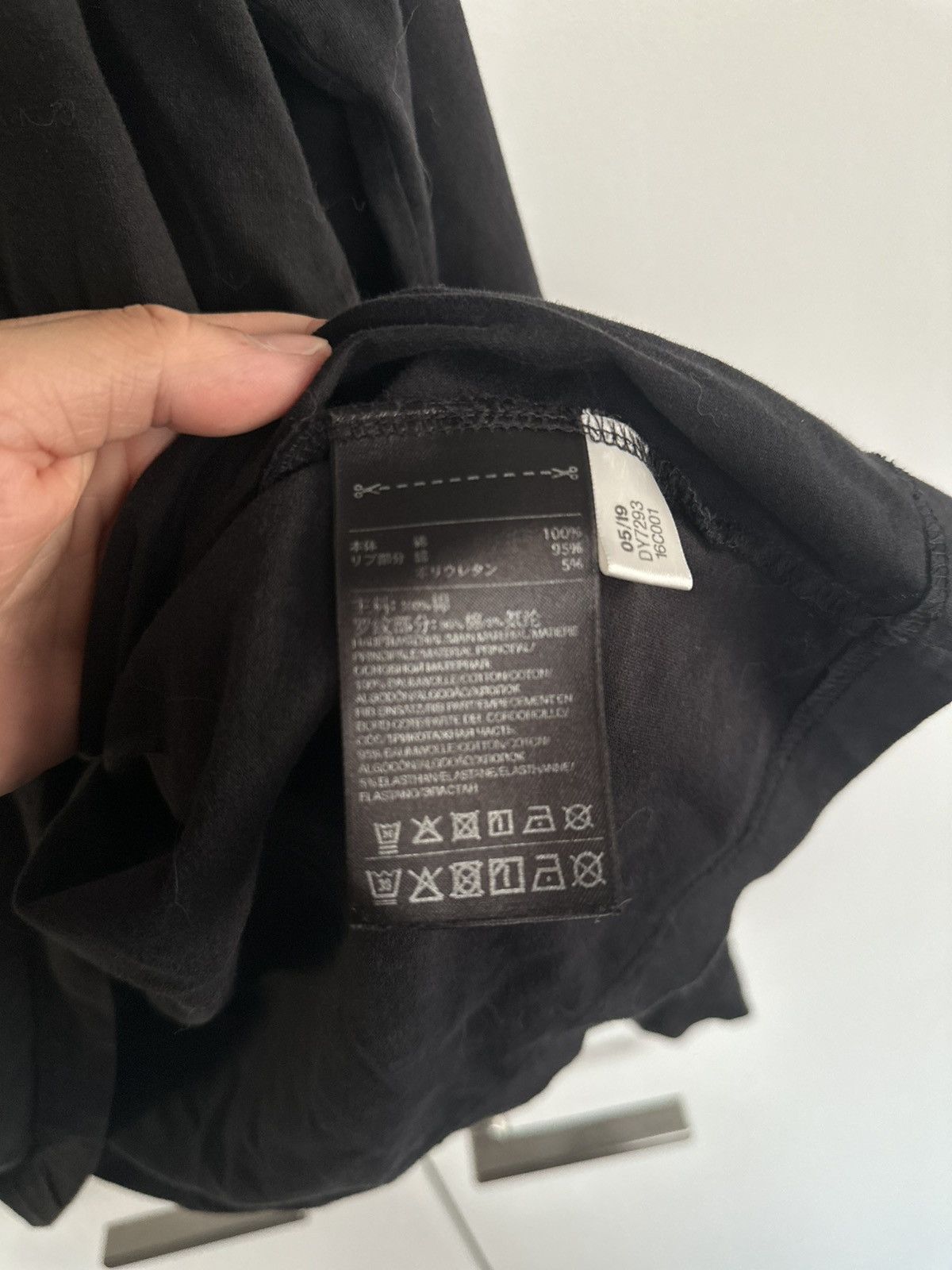 Y-3 Y-3 blac logo long sleeve tshirt Size US XXL / EU 58 / 5 - 4 Thumbnail