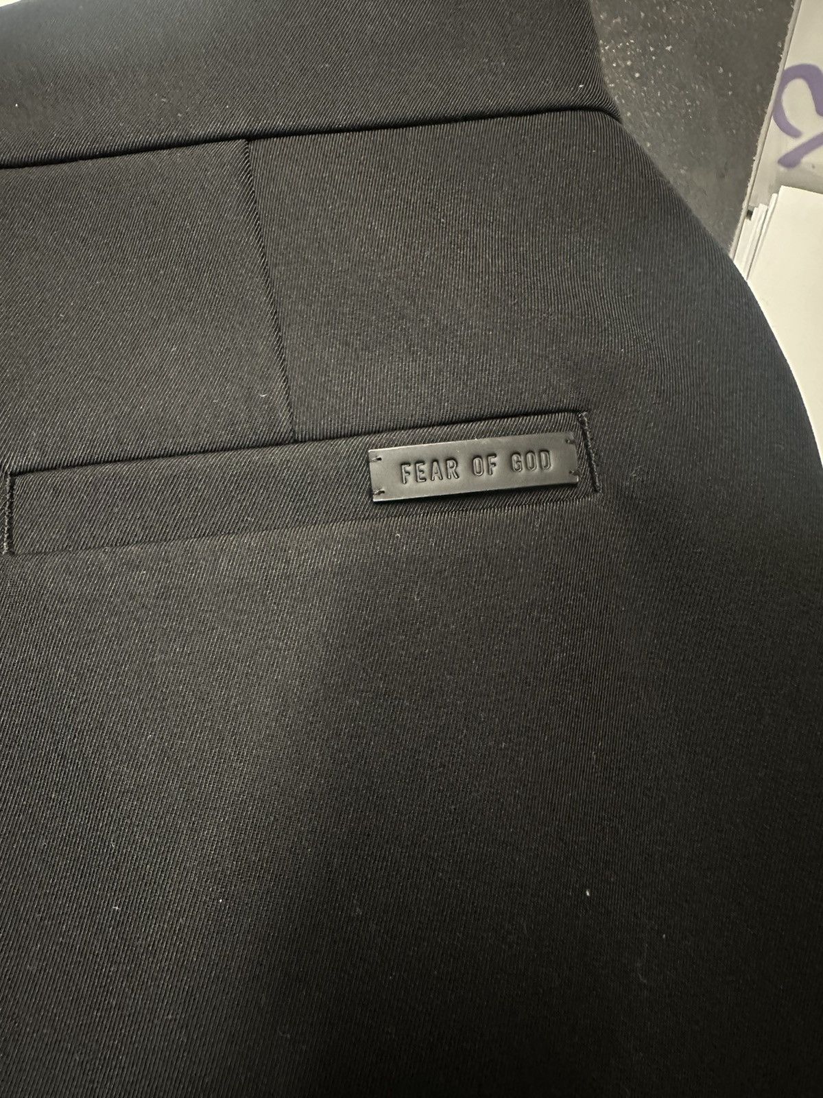 Fear of God FEAR OF GOD Heavy Twill Relaxed Trouser 48 Waist Size US 44 / EU 60 - 5 Thumbnail