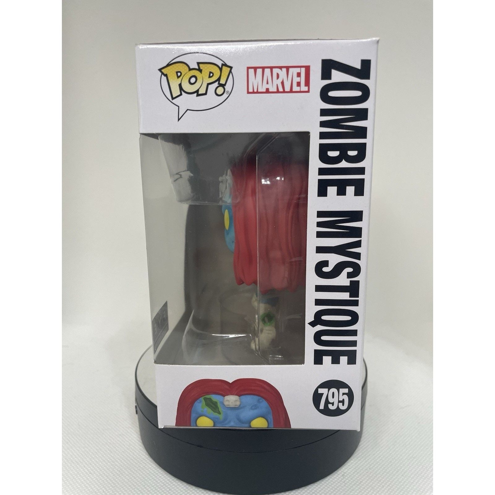 Marvel Comics Funko Pop! Zombie Mystique - FYE (Exclusive) #795 Size ONE SIZE - 3 Thumbnail