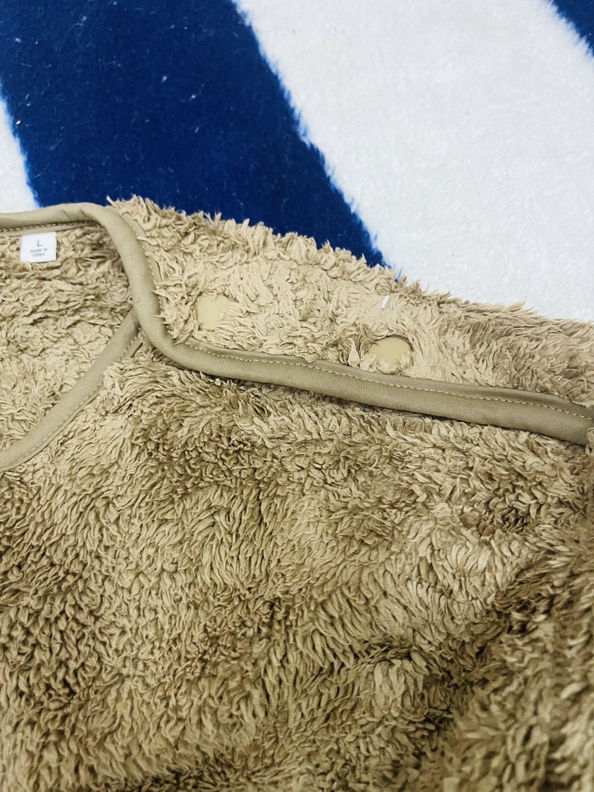 Engineered Garments × Uniqlo Uniqlo X Engineered Garment Fleece (12) Size US L / EU 52-54 / 3 - 6 Thumbnail