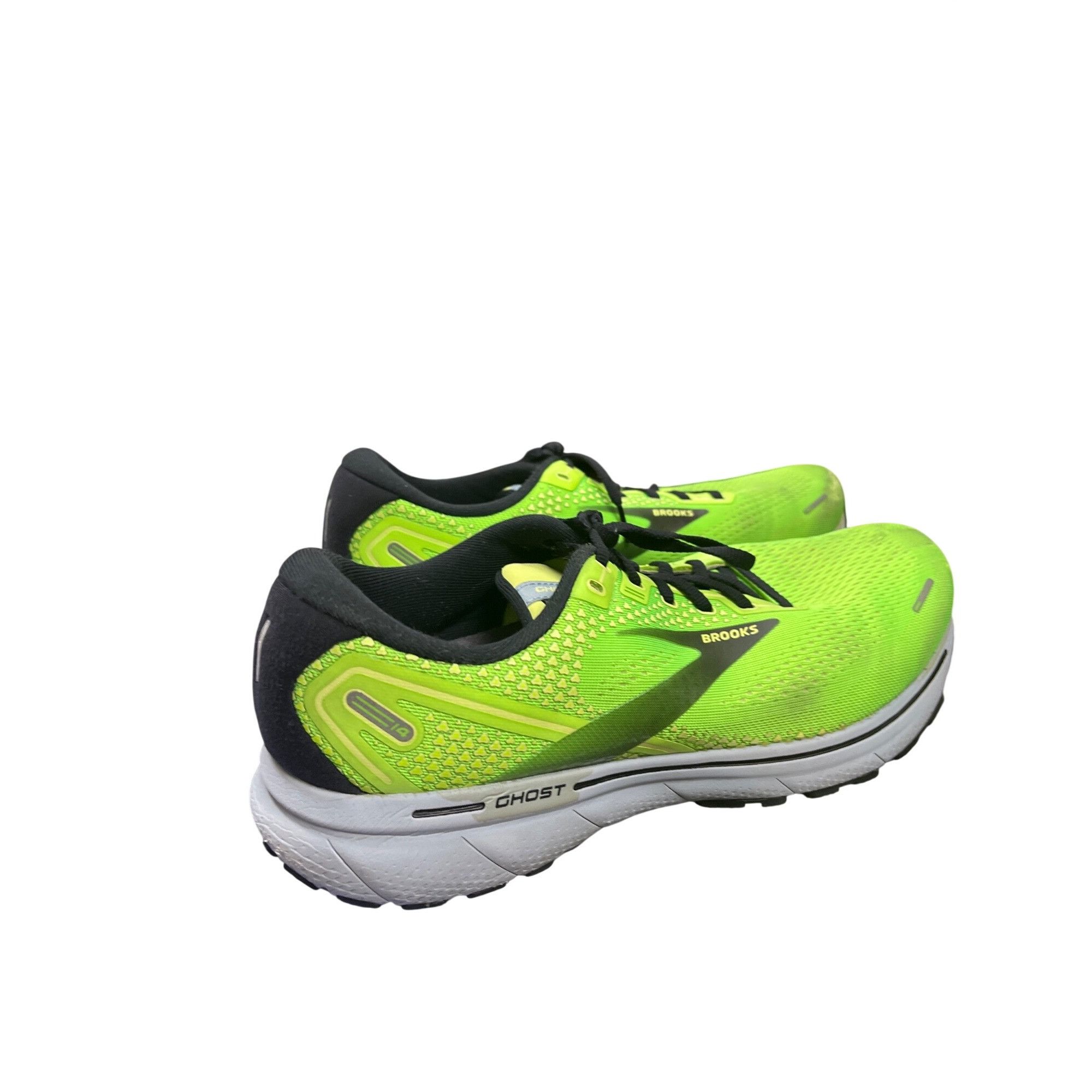 Brooks Brooks Ghost 14 mens green gray walking running LT sneakers Size US 13 / EU 46 - 17 Thumbnail