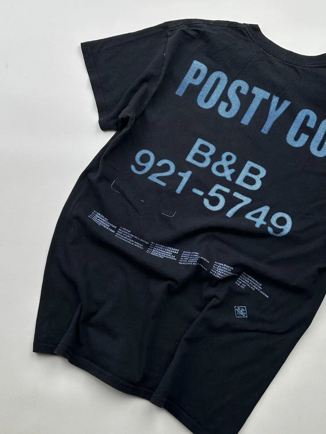 Japanese Brand Posty Co T-Shirt (341) Size US M / EU 48-50 / 2 - 8 Thumbnail