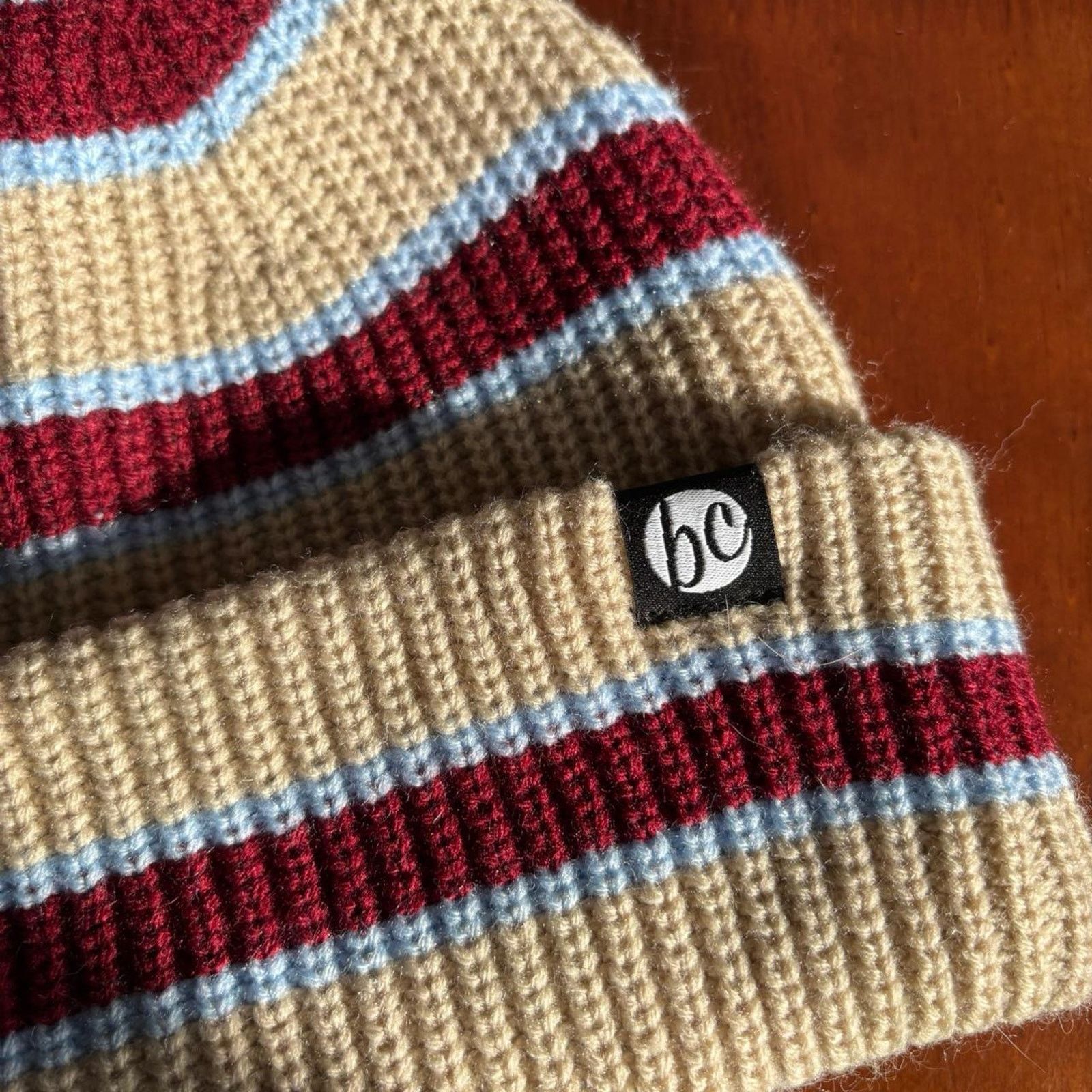 Other NWT BC Surf And Sport Autumn Slacker Smu Beanie Headwear Size ONE SIZE - 3 Thumbnail