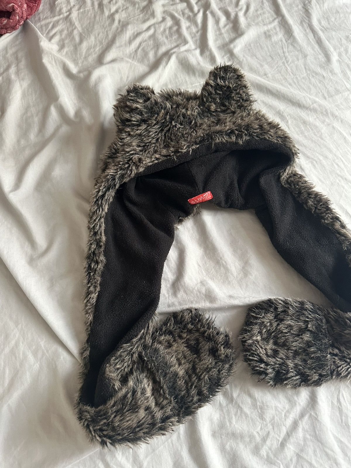 Vintage Vintage USSR Y2K Fur Hat Ushanka Size ONE SIZE - 3 Thumbnail