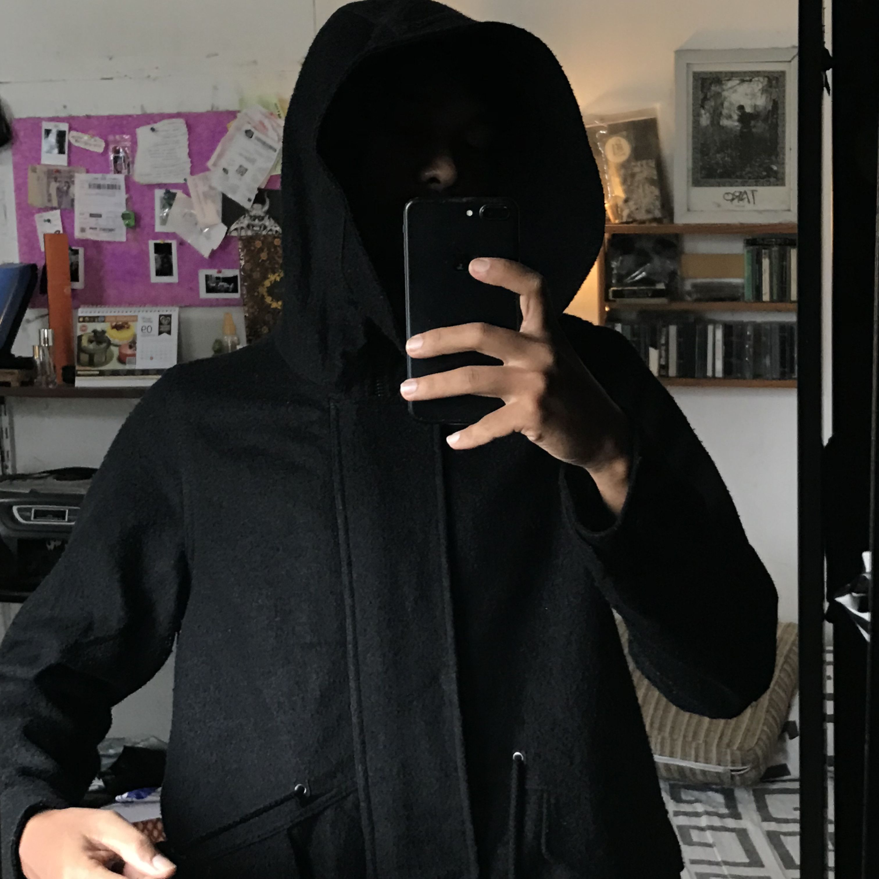 NANO universe Nano Universe Wool Parka Jacket Yohji Yamamoto Style Size US M / EU 48-50 / 2 - 8 Thumbnail