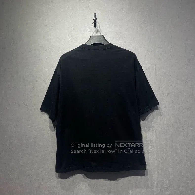 Balenciaga Balenciaga Wheat ear logo embroidered printed short-sleeve Size US L / EU 52-54 / 3 - 2 Thumbnail