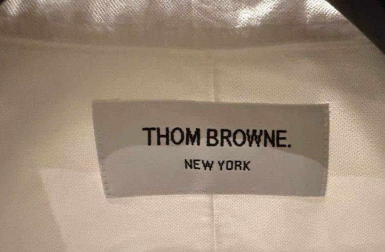 Thom Browne Thom Browne Classic three-color standard shirt 2503-Nextar Size US S / EU 44-46 / 1 - 3 Thumbnail