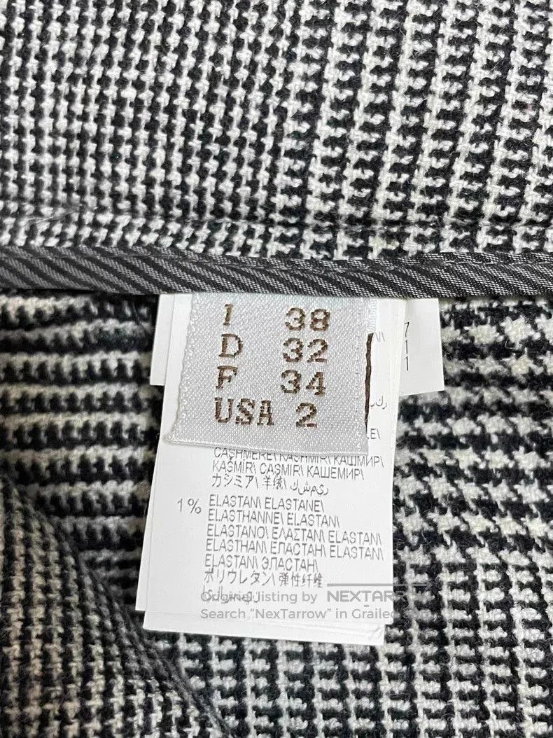 Brunello Cucinelli Brunello Cucinelli Wool Dress Pants. Size US 38 / EU 54 - 5 Thumbnail