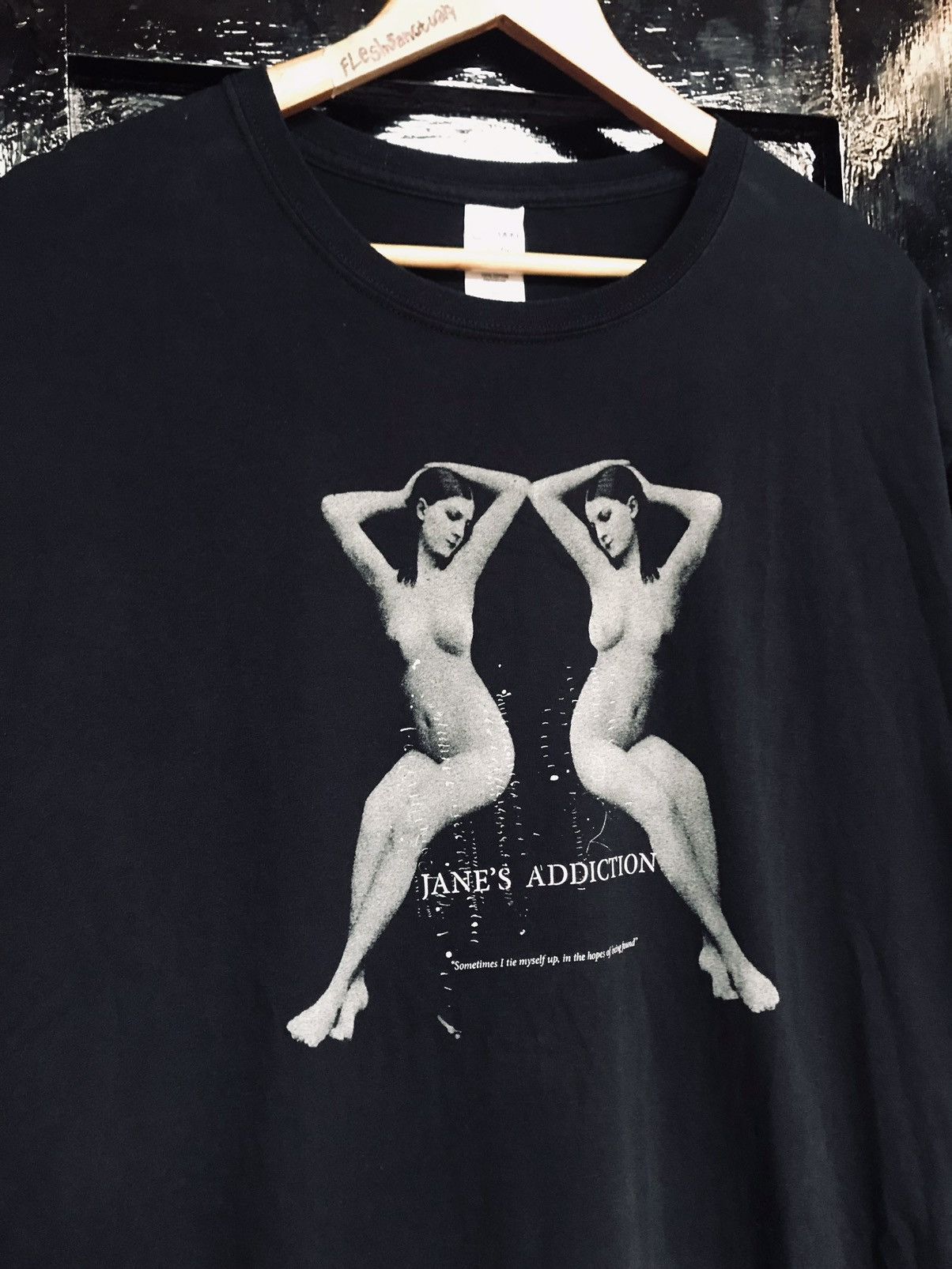 Band Tees Janes Addiction Y2K Tour Band T Shirt Size US XL / EU 56 / 4 - 2 Thumbnail