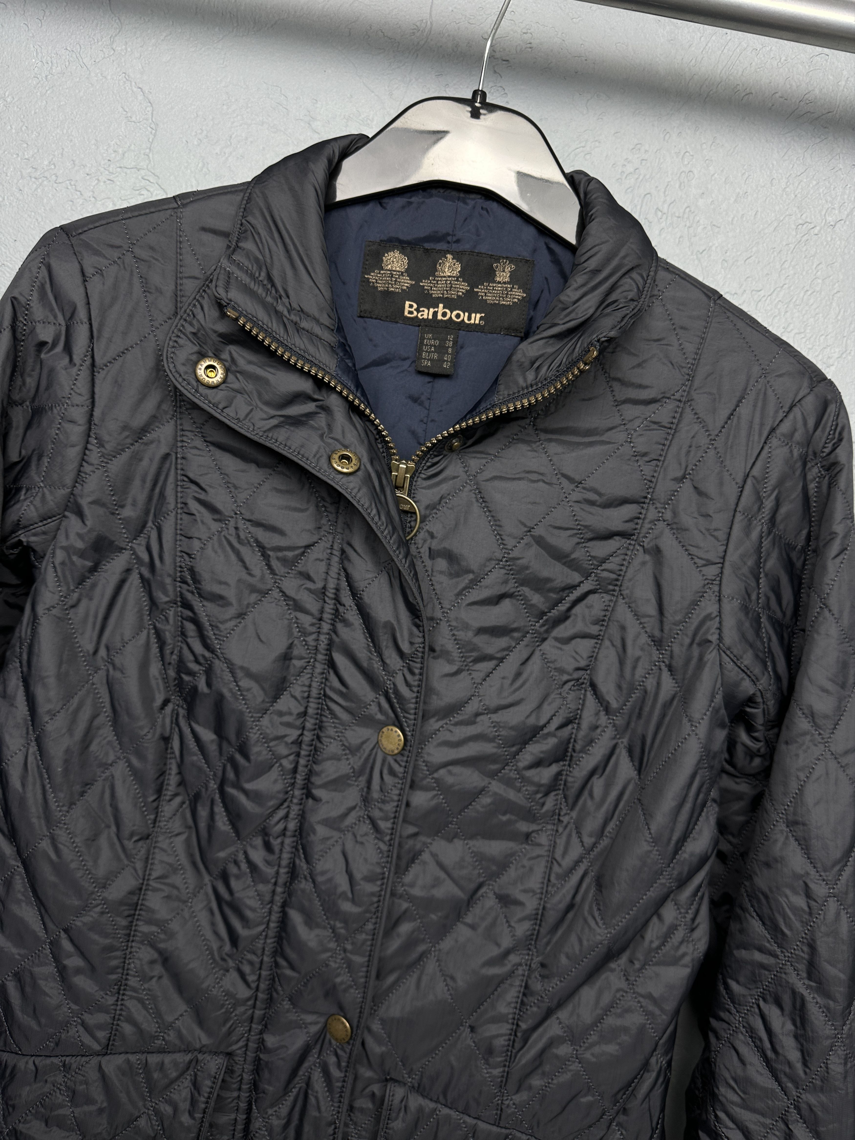 Barbour Barbour Flyweight Cavalry Womens Quilted Jacket Size M / US 6-8 / IT 42-44 - 2 Thumbnail
