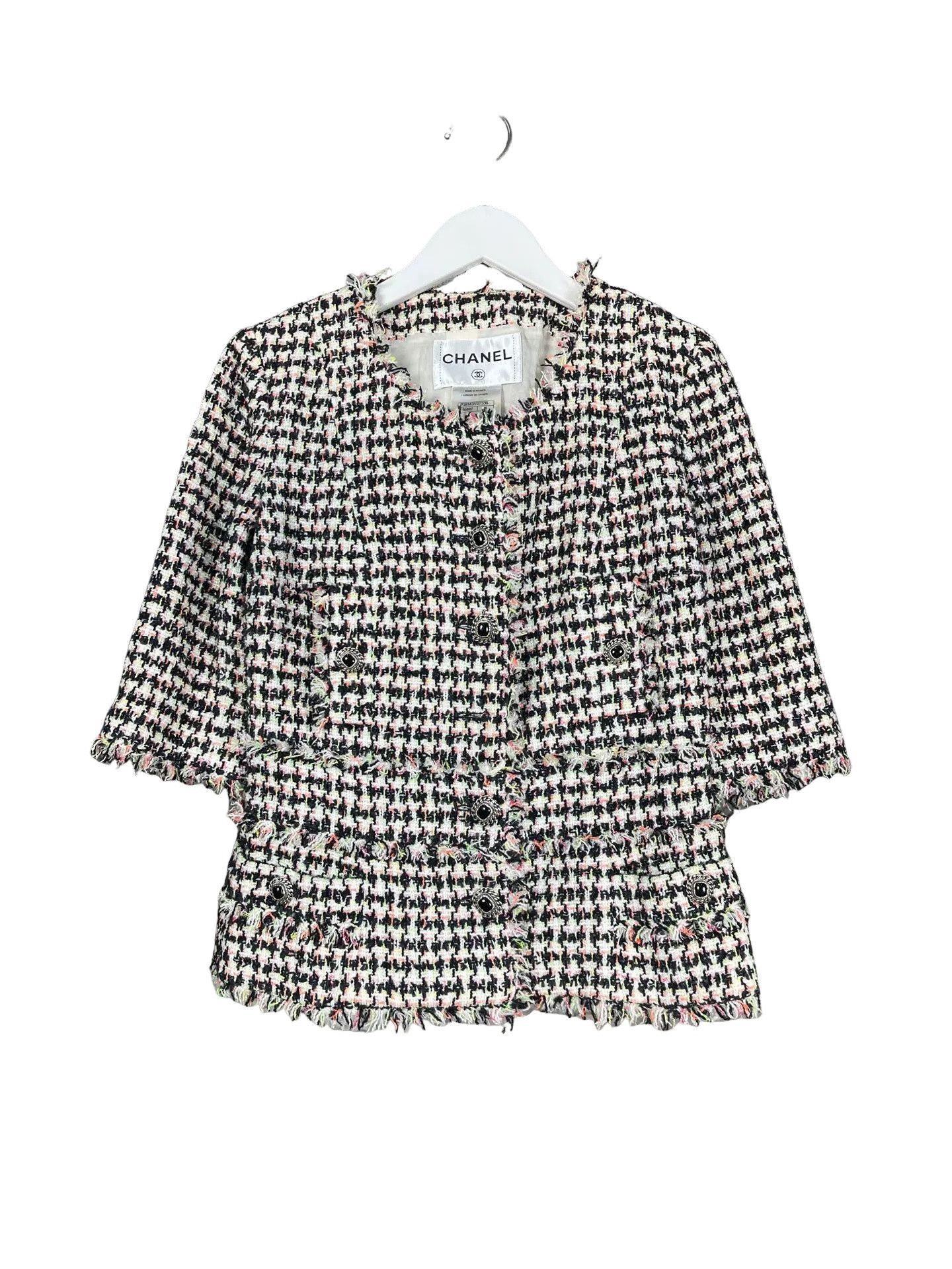 Chanel Chanel Tweed Jacket Size 36 Size XS / US 0-2 / IT 36-38 - 1 Thumbnail