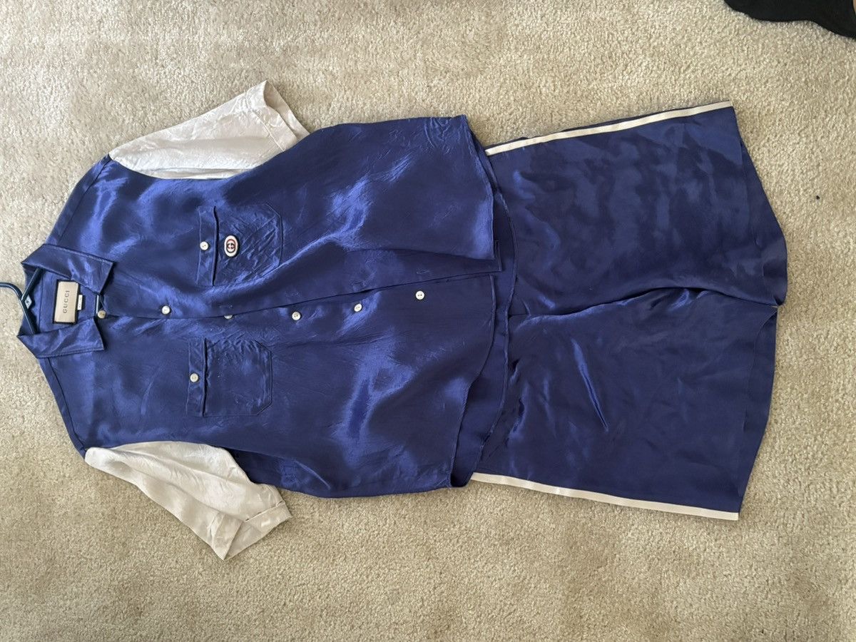 Gucci Gucci silk short set Size US M / EU 48-50 / 2 - 3 Thumbnail