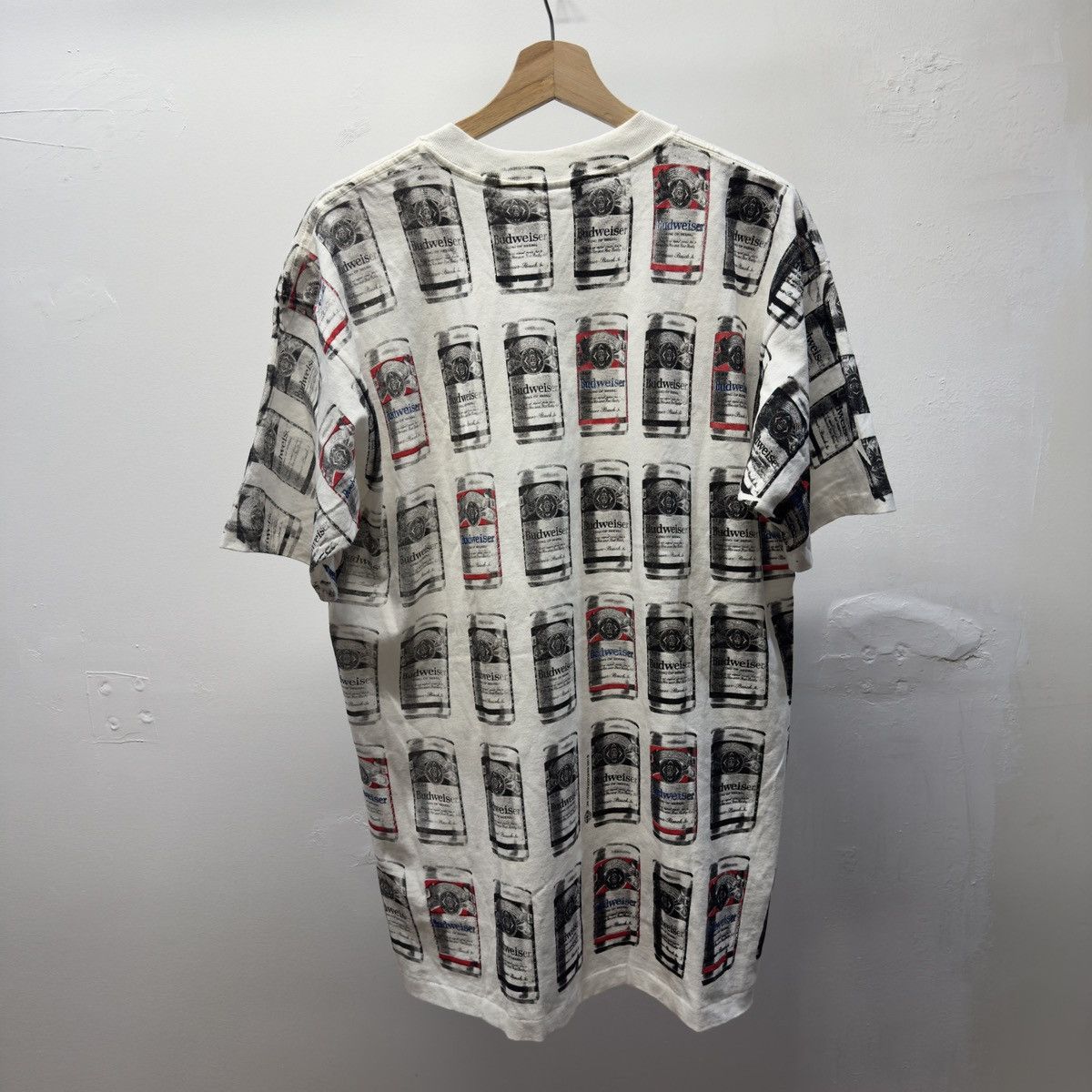 Vintage Vintage 90s Budweiser Warhol AOP Print Art Shirt ERD Grunge Size US L / EU 52-54 / 3 - 3 Thumbnail