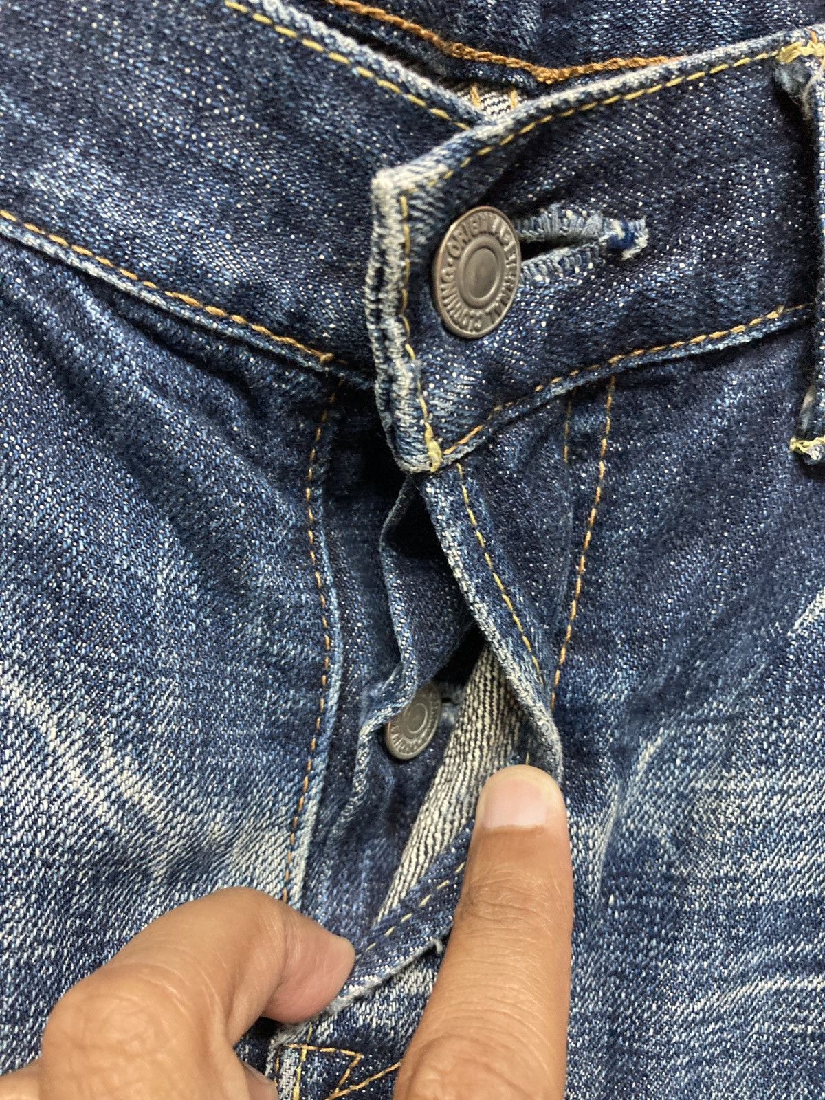 Japanese Brand Eternal jeans Size US 34 / EU 50 - 7 Thumbnail
