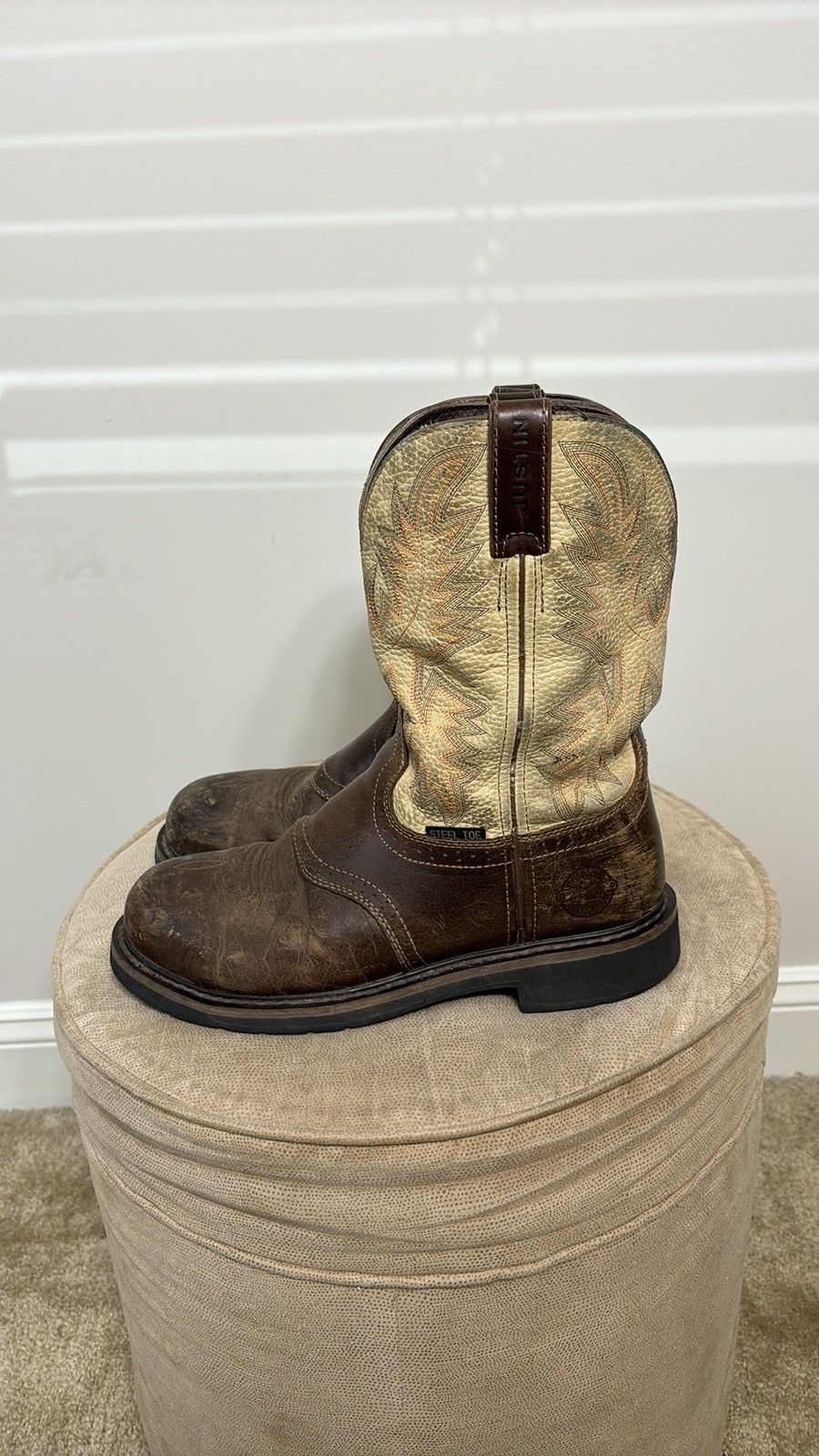 Justin superintendent boots hotsell