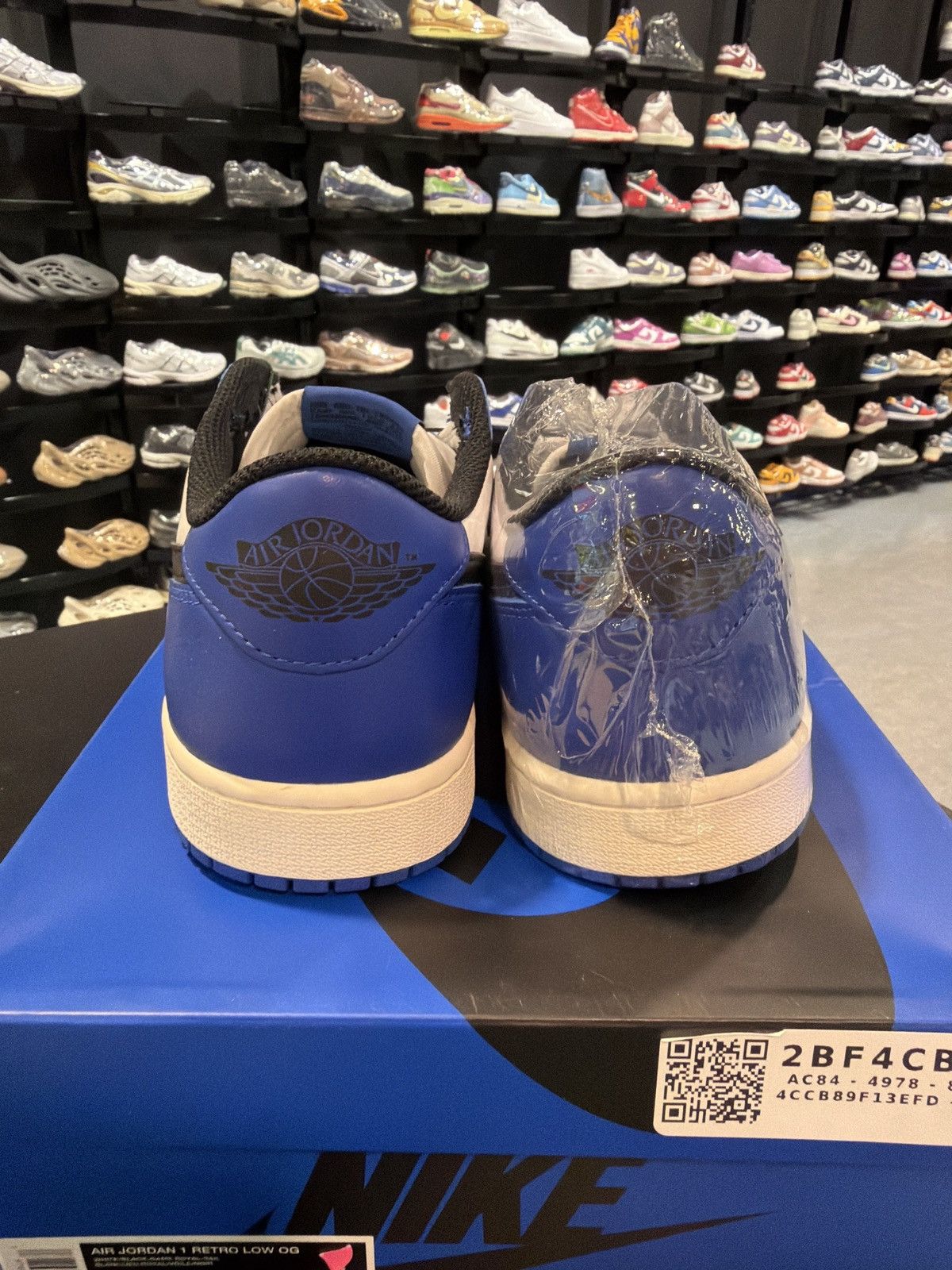 Jordan Brand Jordan 1 Low Royal Toe Size-10 Brand New Quick Shipping Size US 10 / EU 43 - 4 Thumbnail