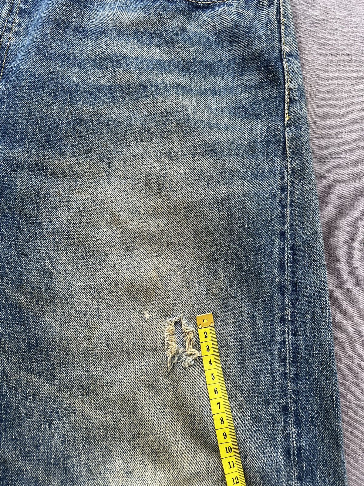Levi's Vintage Clothing 🔥HOT DROPS🔥 1954 LVC 501Z XX "E" selvedge denim Size US 36 / EU 52 - 14 Thumbnail