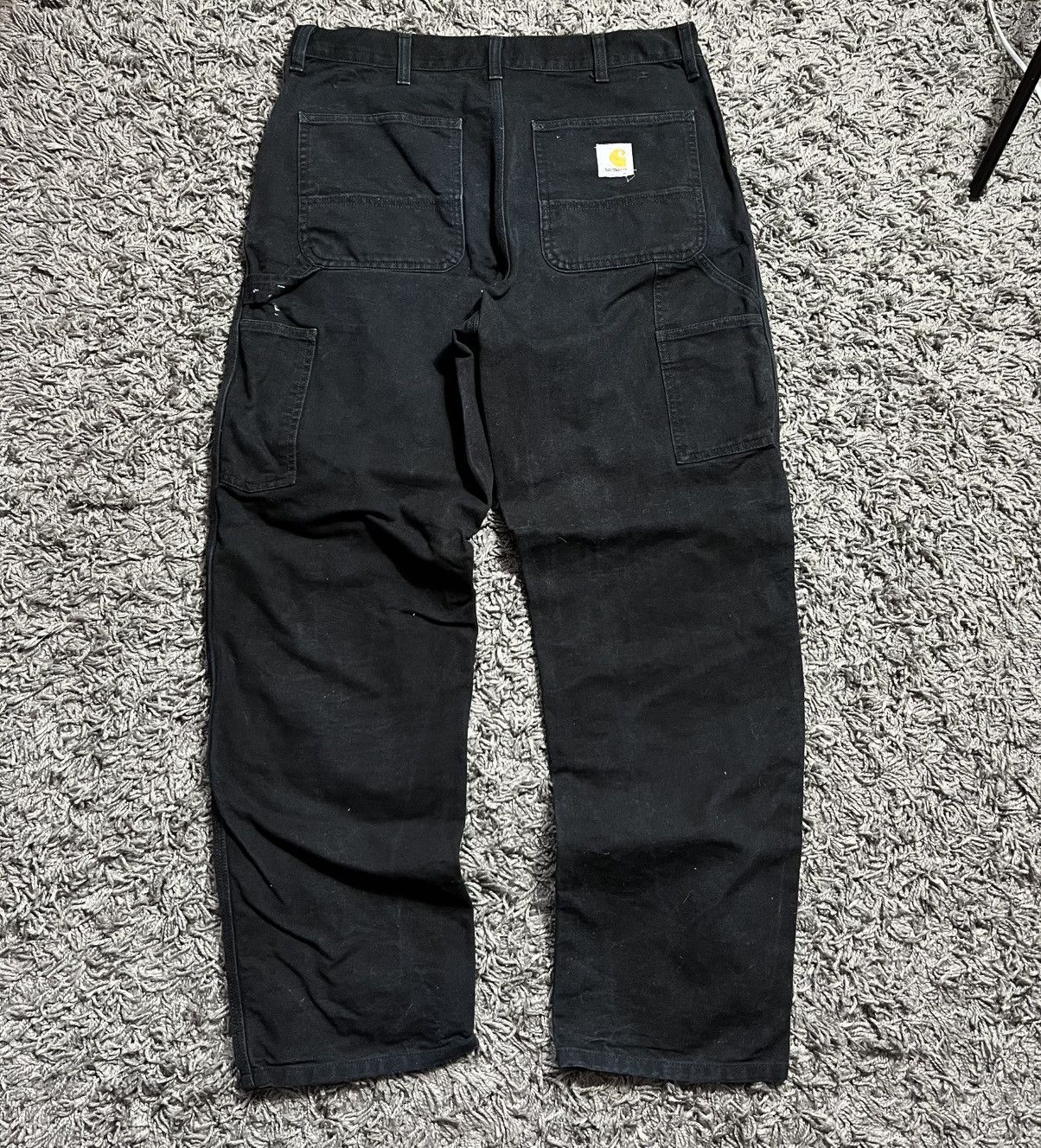 Carhartt CARHARTT VINTAGE Y2K CRAZY DOUBLE KNEE WORKWEAR PANTS Size US 34 / EU 50 - 1 Thumbnail