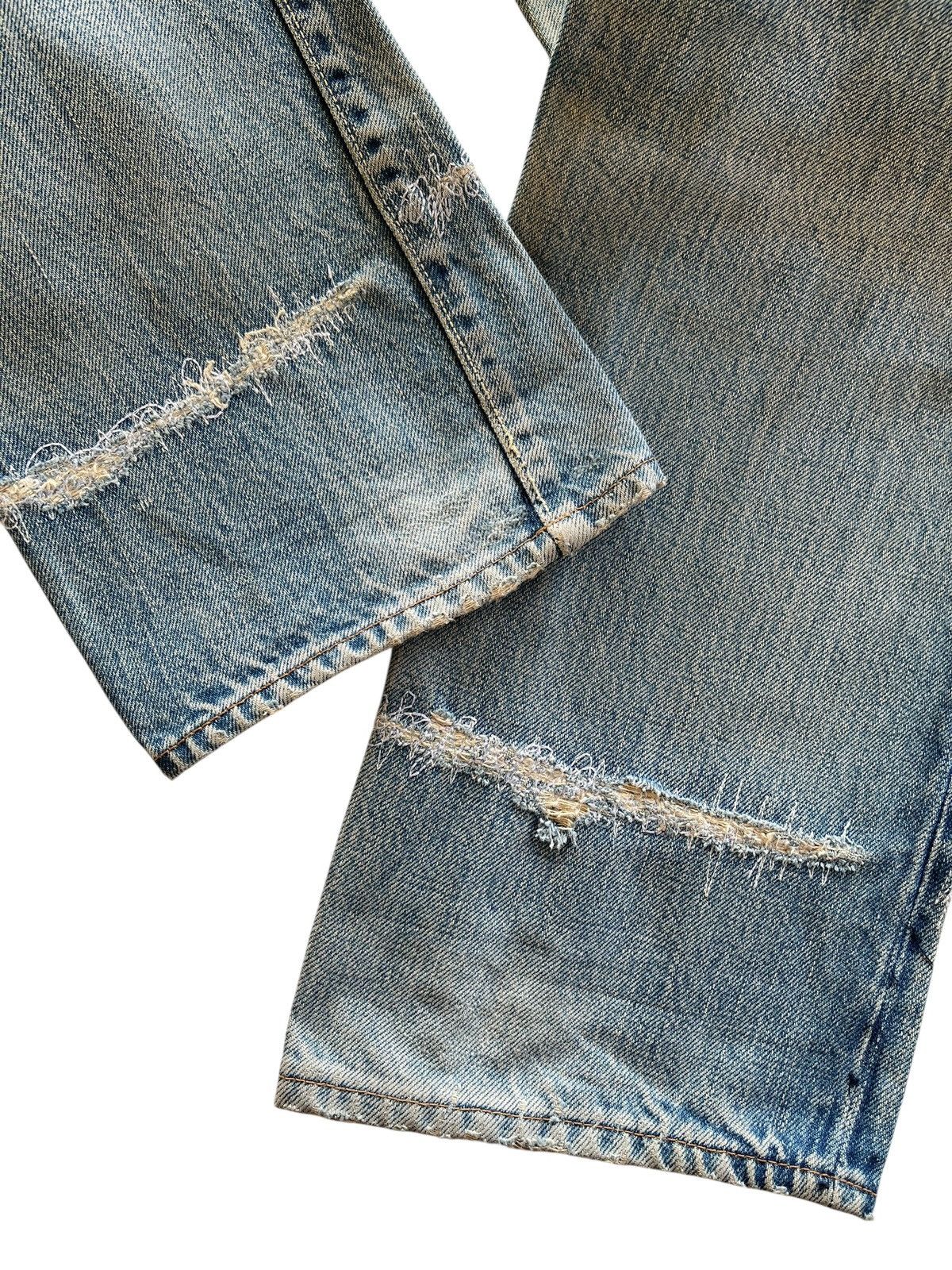 Blue Blue Japan Blue Blue Japan Sashiko Denim Size US 28 / EU 44 - 11 Thumbnail