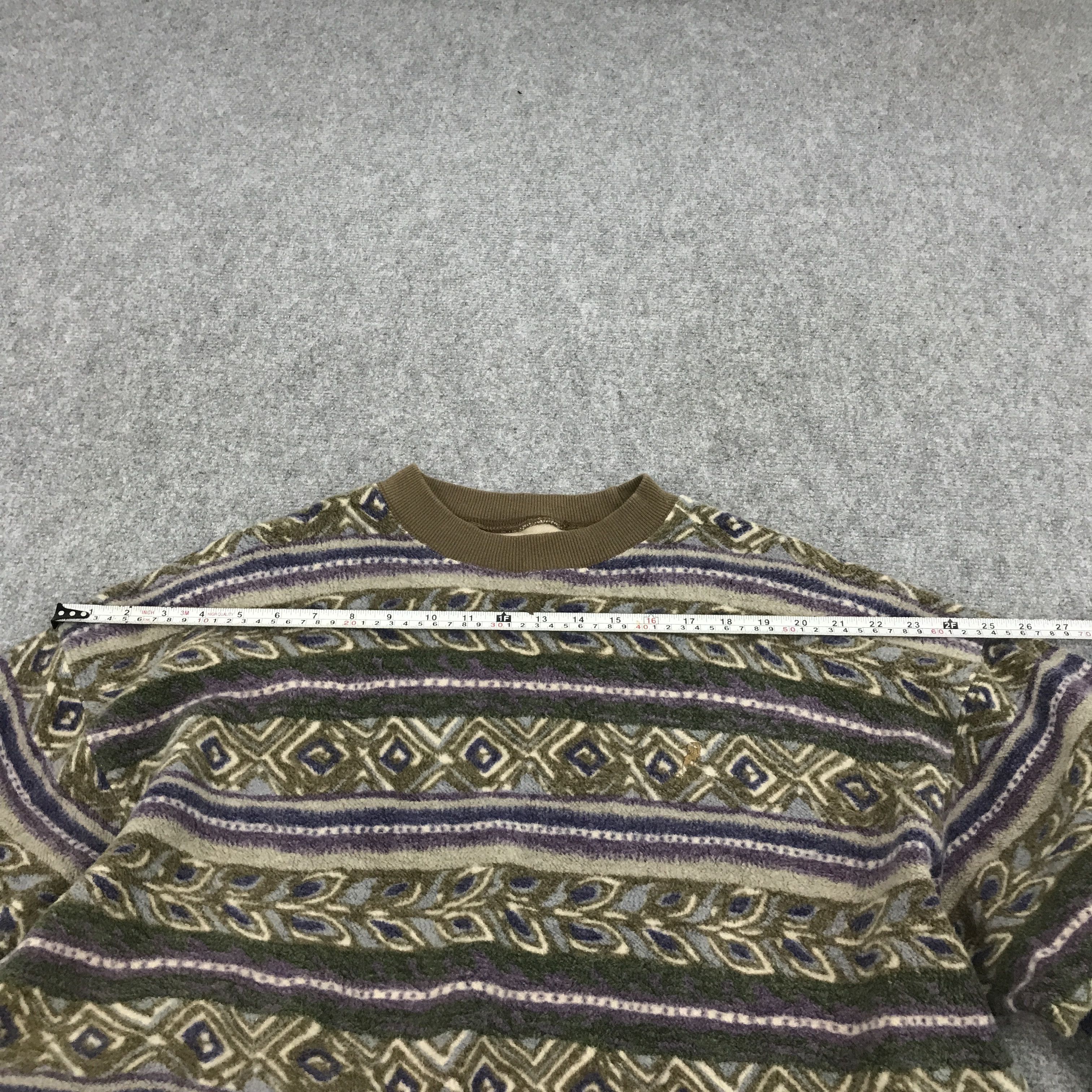 Japanese Brand × Vintage Navajo polo country vintage sweatshirt Size US M / EU 48-50 / 2 - 7 Thumbnail