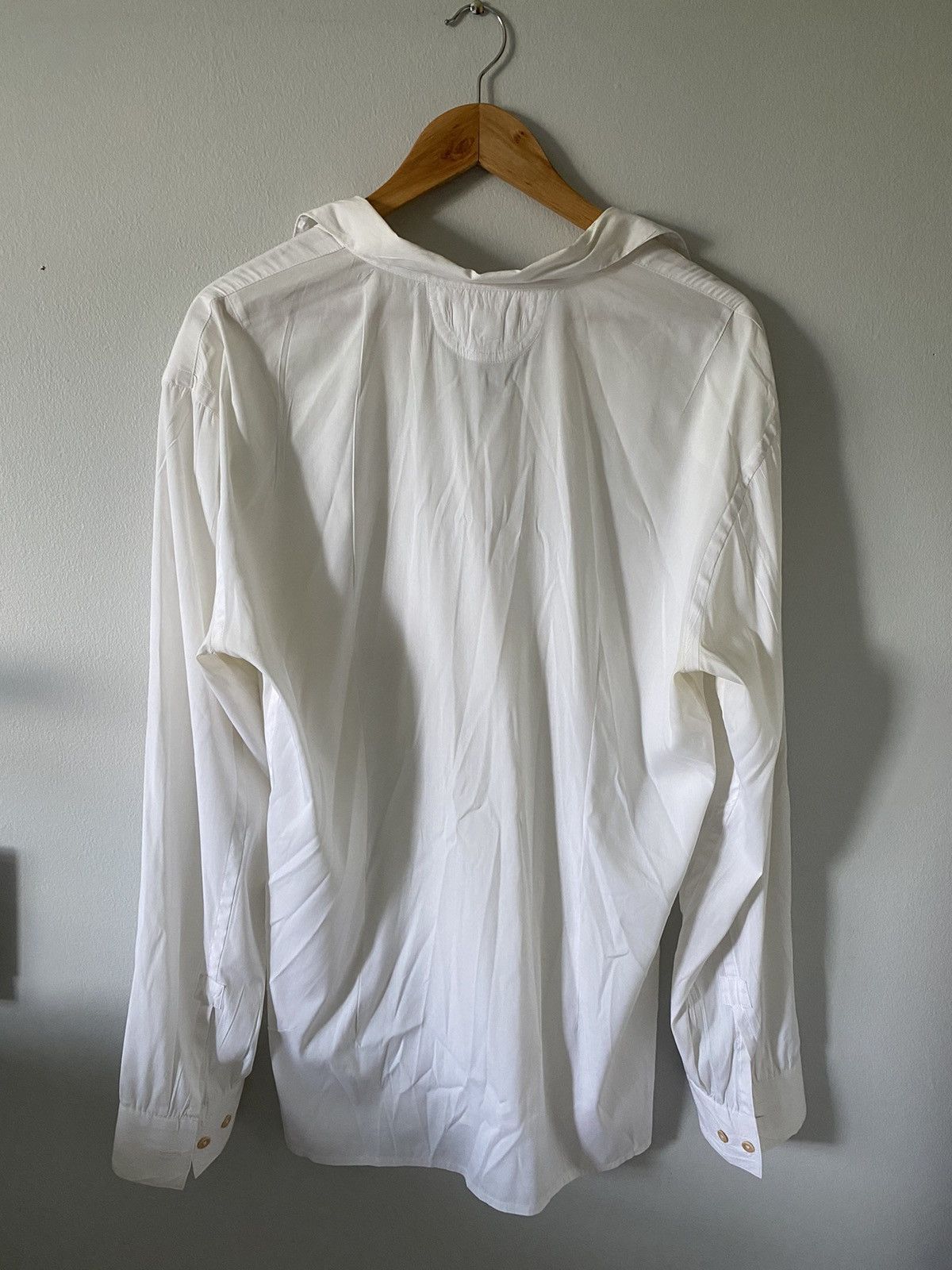 Helmut Lang Helmut Lang Button-Down shirt with Pocket Size US L / EU 52-54 / 3 - 2 Thumbnail