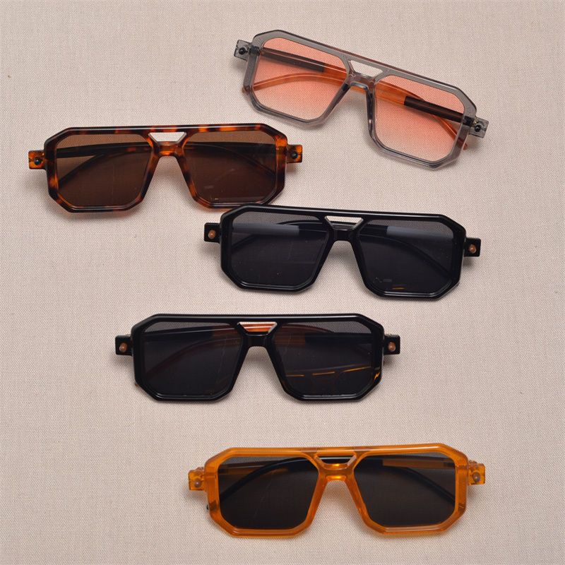 Electric Visual Vibe Street ins style custom avant-garde sunglasses Size ONE SIZE - 6 Thumbnail