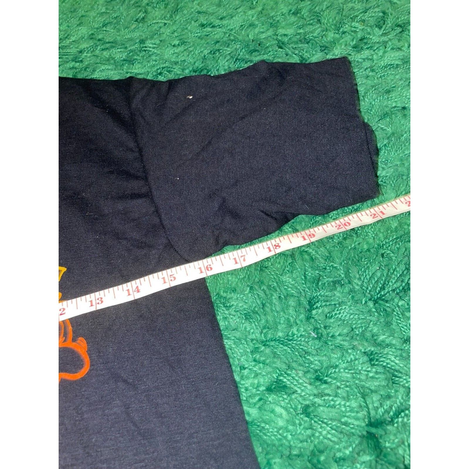 Other Vintage Graduation Shirt Sportswear Photos Black Tee 80s S Size US S / EU 44-46 / 1 - 9 Thumbnail