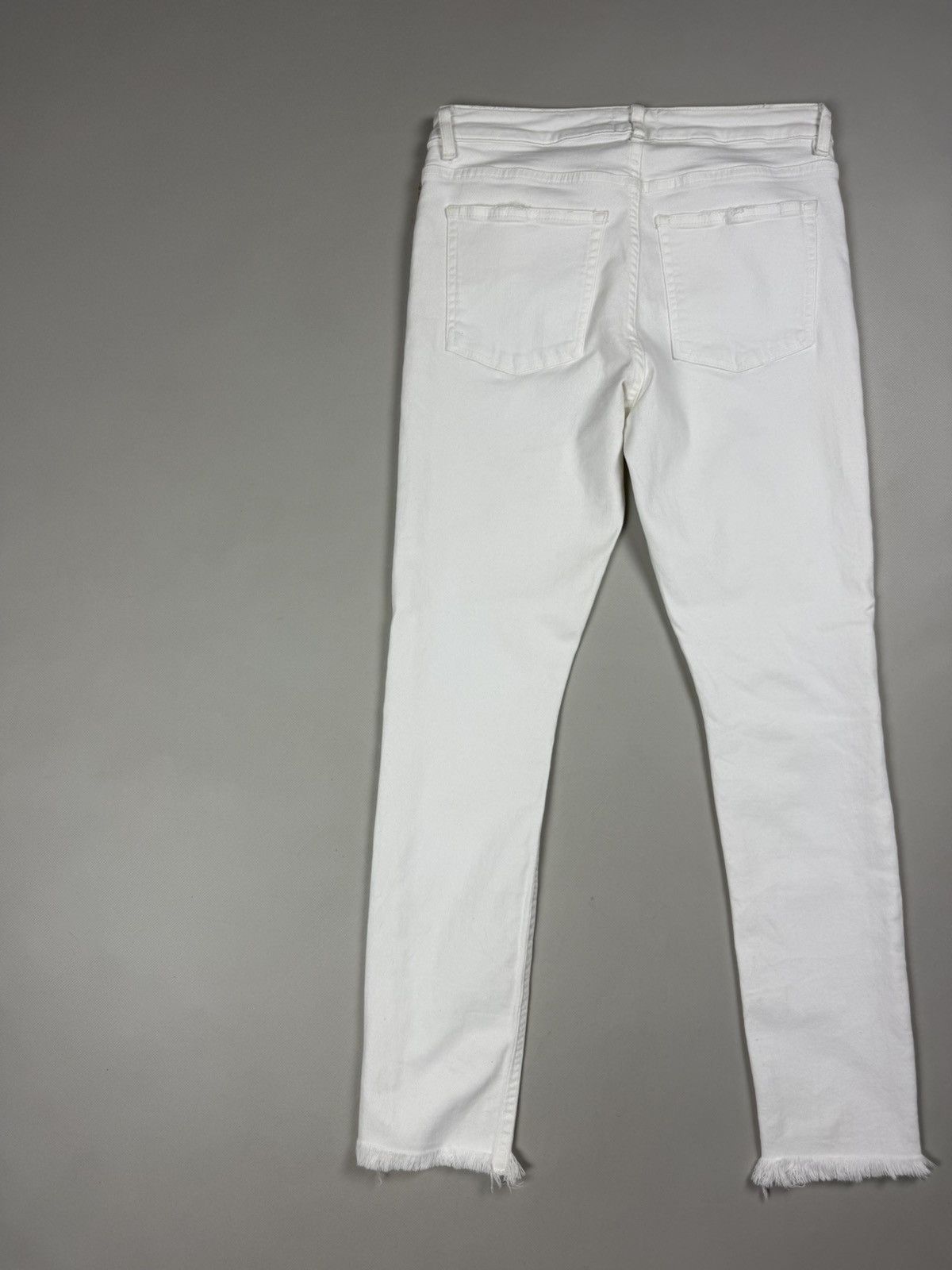 Acne Studios Acne Studios Skin 5 White Vintage Ladies Skinny Jeans Size 29" - 15 Thumbnail