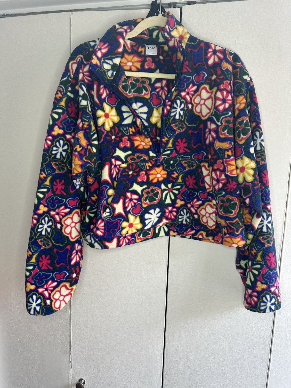 TNA TNA half zip sweater Size M / US 6-8 / IT 42-44 - 1 Thumbnail