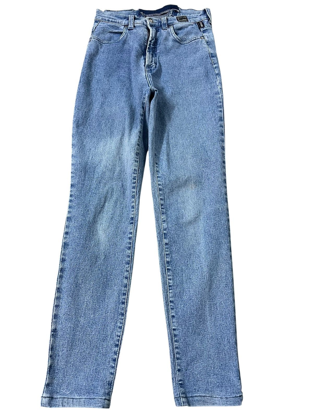 Versace Jeans Couture 💥Versace Jean Couture Faded Jean Size 26" / US 2 / IT 38 - 1 Thumbnail