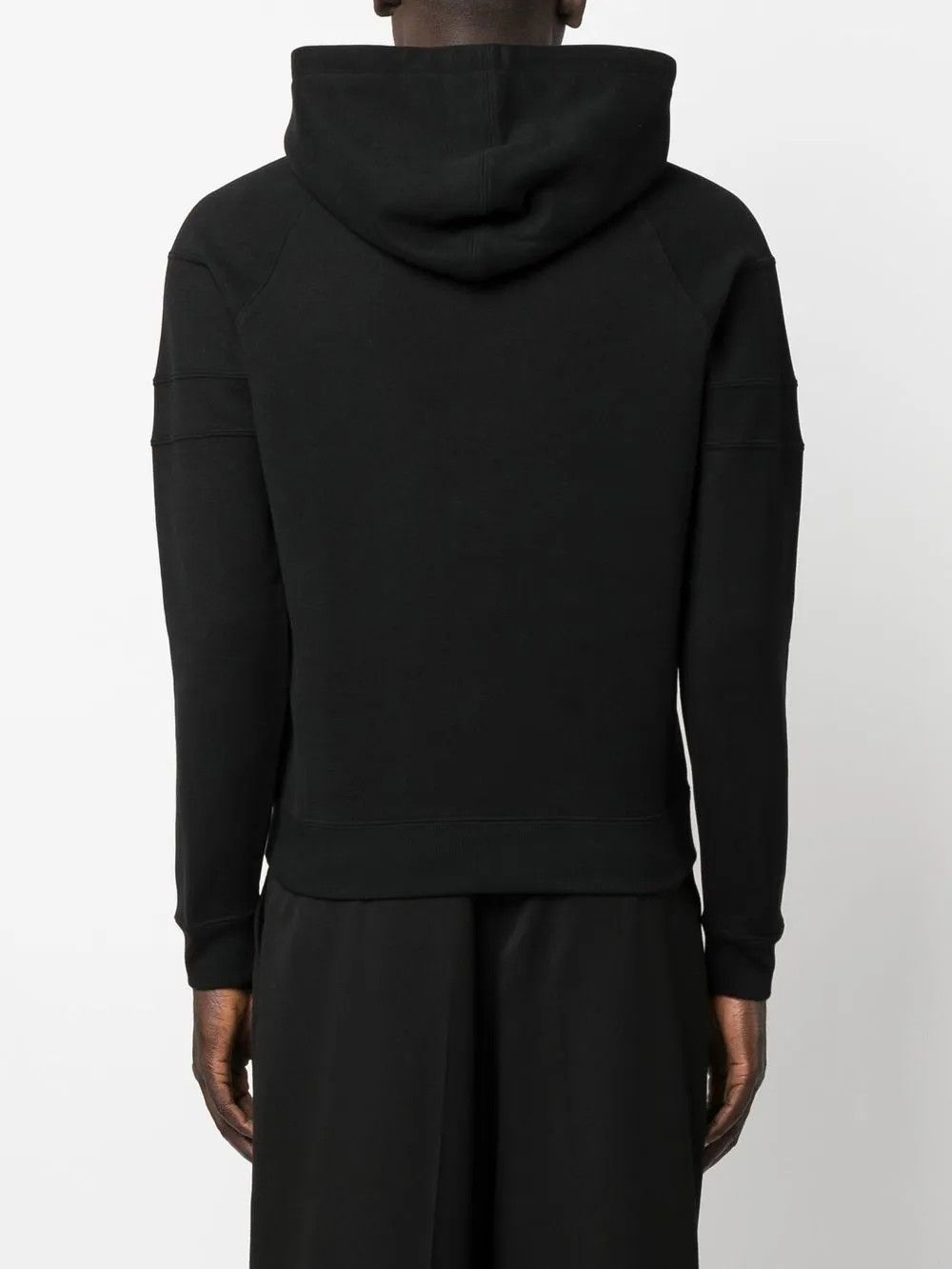 Saint Laurent Paris o1y0325 Hoodie in Black Size US M / EU 48-50 / 2 - 4 Thumbnail