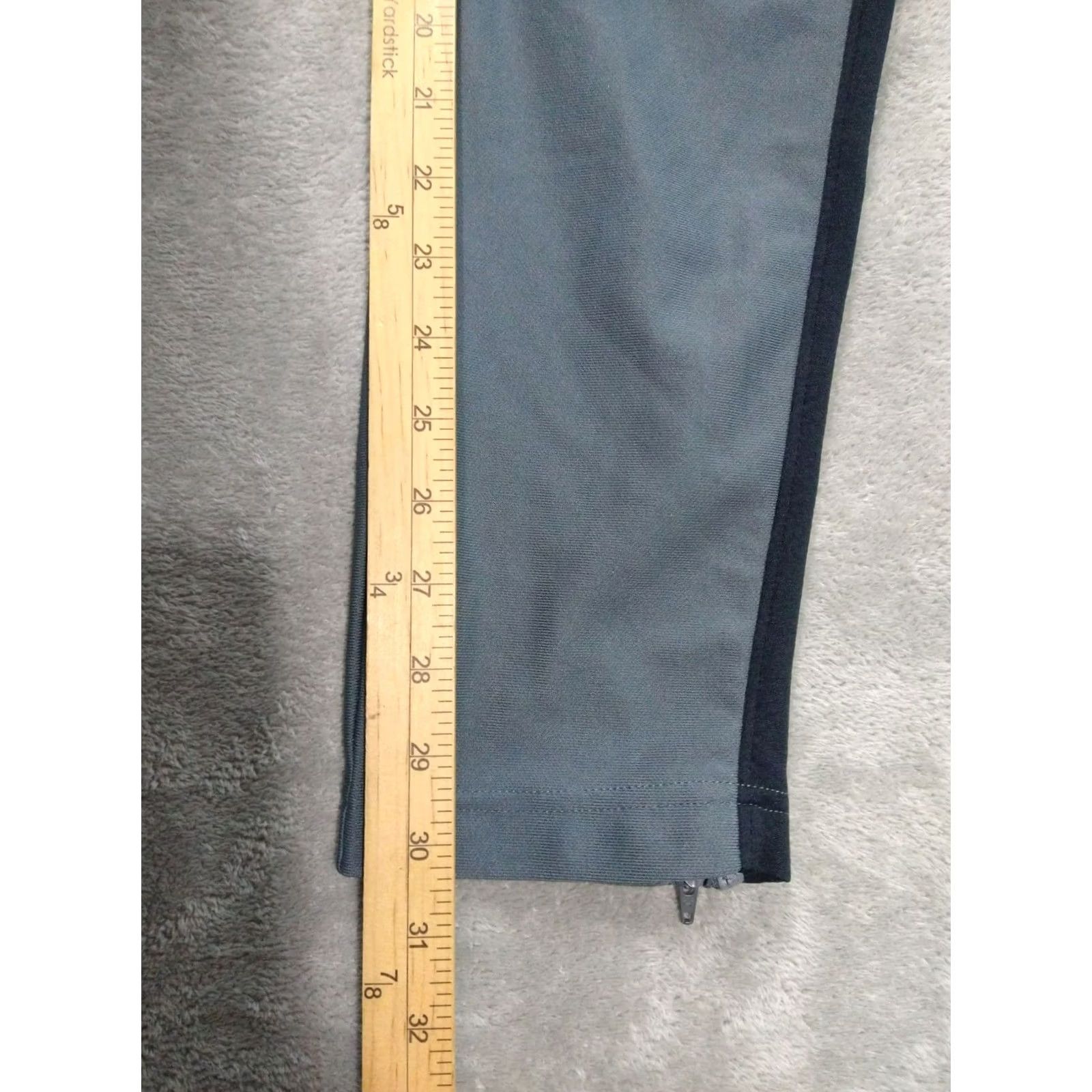 Under Armour Under Armour Pants Mens Medium Athletic Jogger Tapered Leg Fitted Gray Polyblend Stretch Inseam 30in Pockets DST Baseball Graphic? Size US 31 - 5 Thumbnail