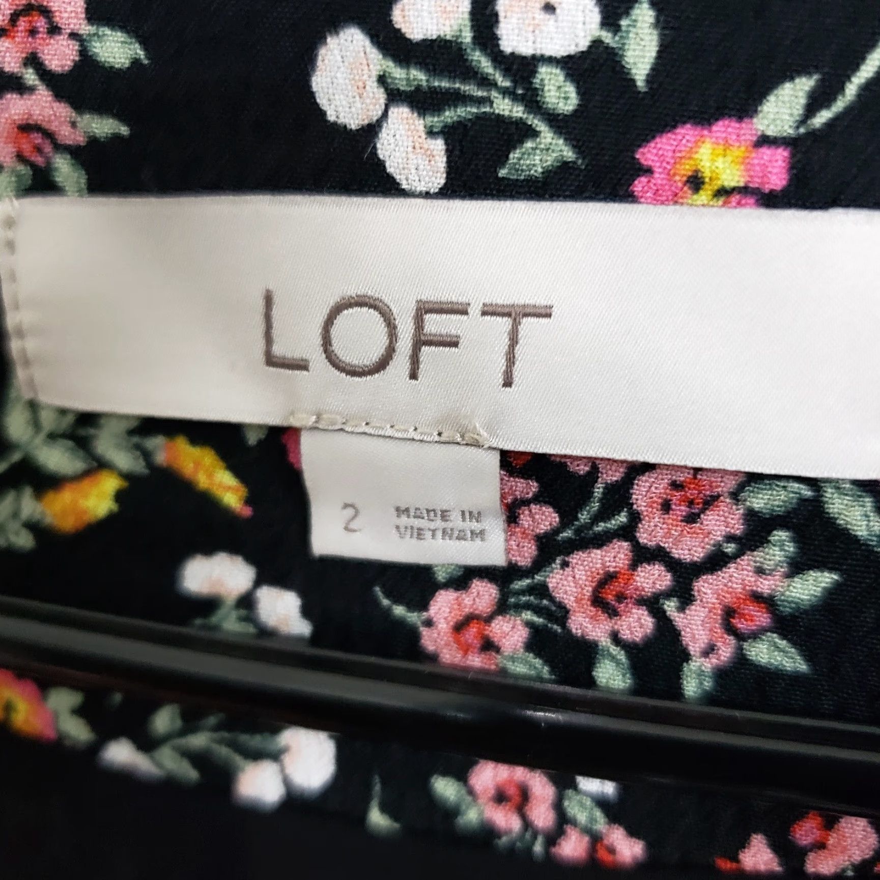 Loft VINTAGE? No. (But answer requires no N/A). Size 28" / US 6 / IT 42 - 6 Thumbnail
