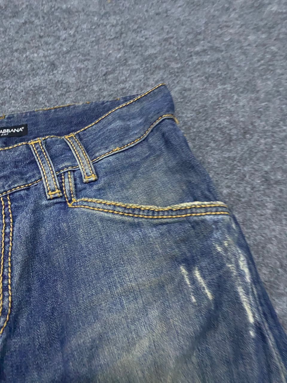 Dolce & Gabbana 💥Best Offer💥Dolce & Gabanna Distressed Denim Jeans Size 31" - 10 Thumbnail