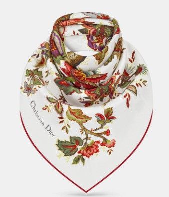 Dior o1w1db11024 Size: OS / Della Vita 90 Square Scarf Size ONE SIZE - 3 Thumbnail