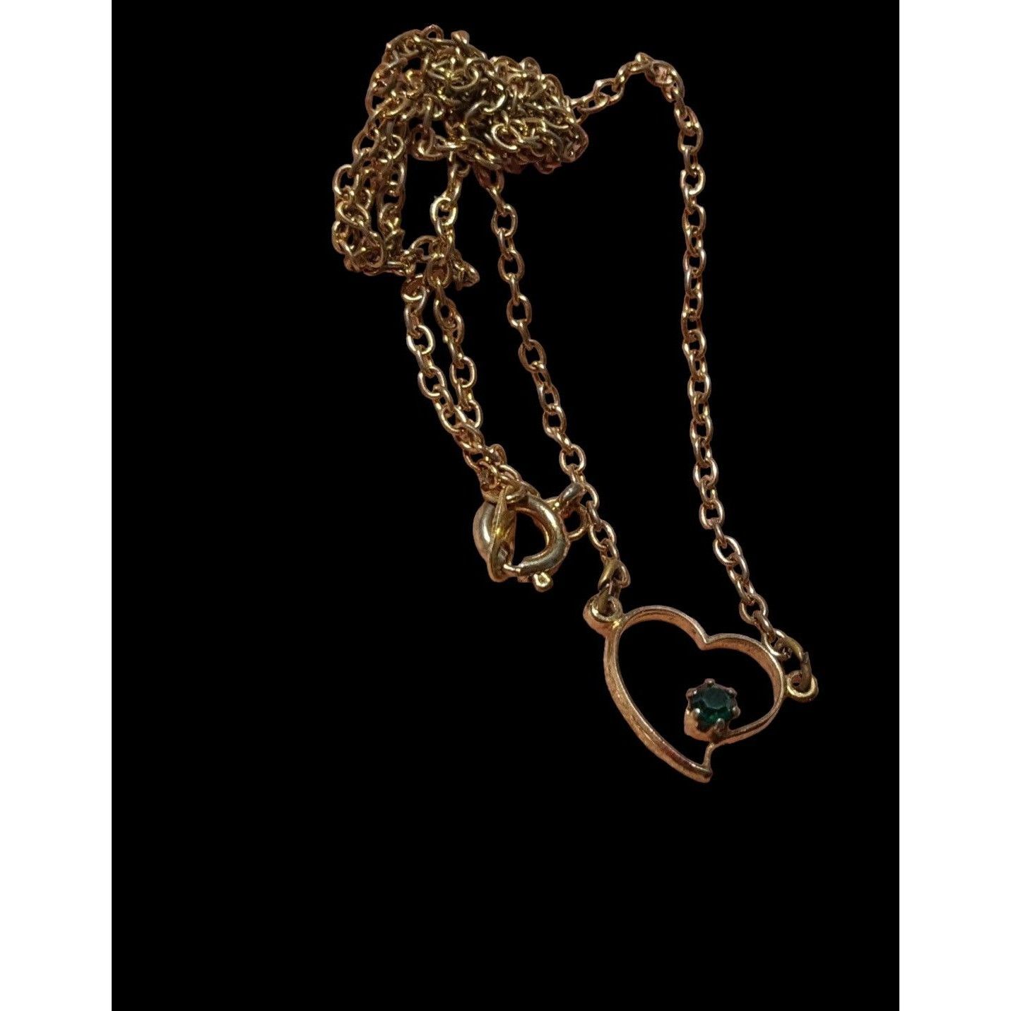 Other Minimalist Gold Open Heart Necklace Size ONE SIZE - 6 Thumbnail