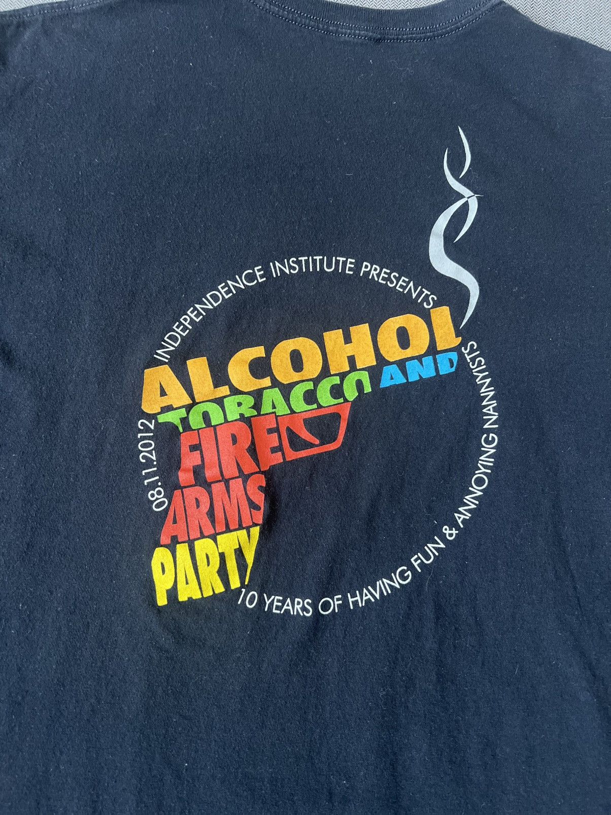 Vintage Vintage ATF tee Size US L / EU 52-54 / 3 - 1 Thumbnail