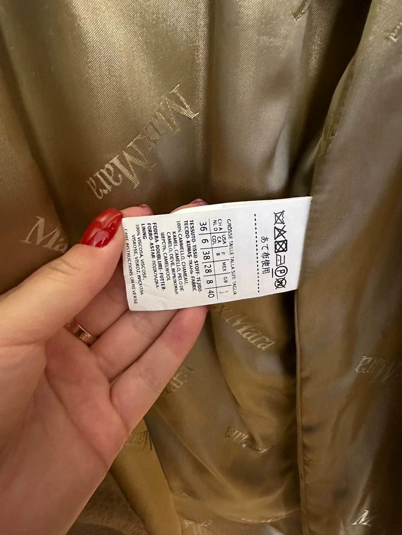 Max Mara Max Mara Coats Size M / US 6-8 / IT 42-44 - 4 Thumbnail