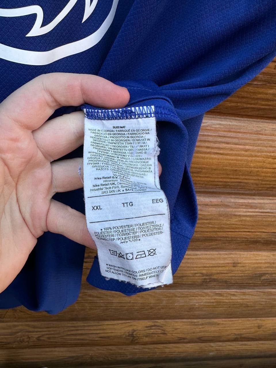Nike Vintage Nike Chelsea FC Soccer Jersey Y2k Size US XXL / EU 58 / 5 - 6 Thumbnail
